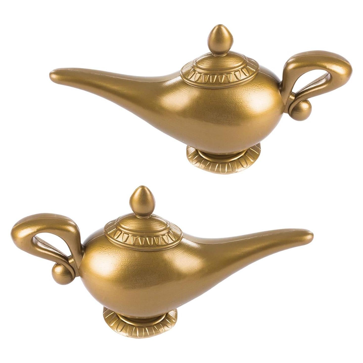 Paquete de 2 lámparas mágicas de genio Tigerdoe - Accesorios de disfraz