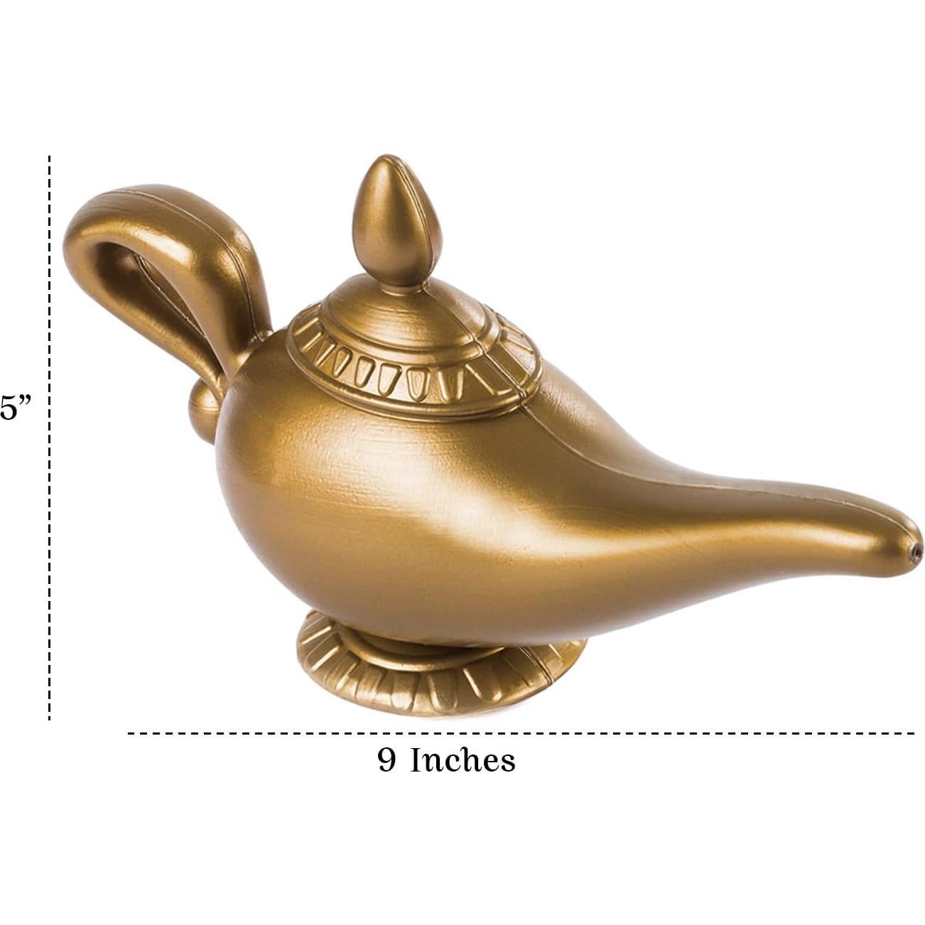 Paquete de 2 lámparas mágicas de genio Tigerdoe - Accesorios de disfraz