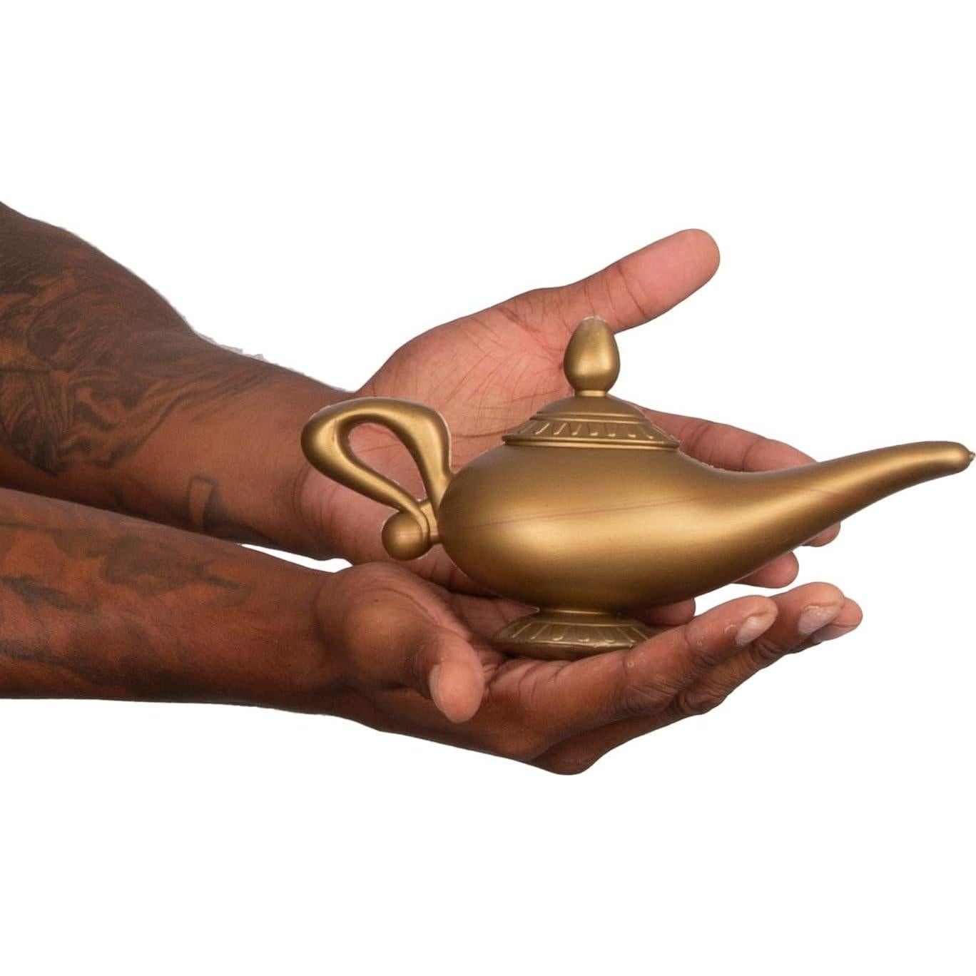 Paquete de 2 lámparas mágicas de genio Tigerdoe - Accesorios de disfraz