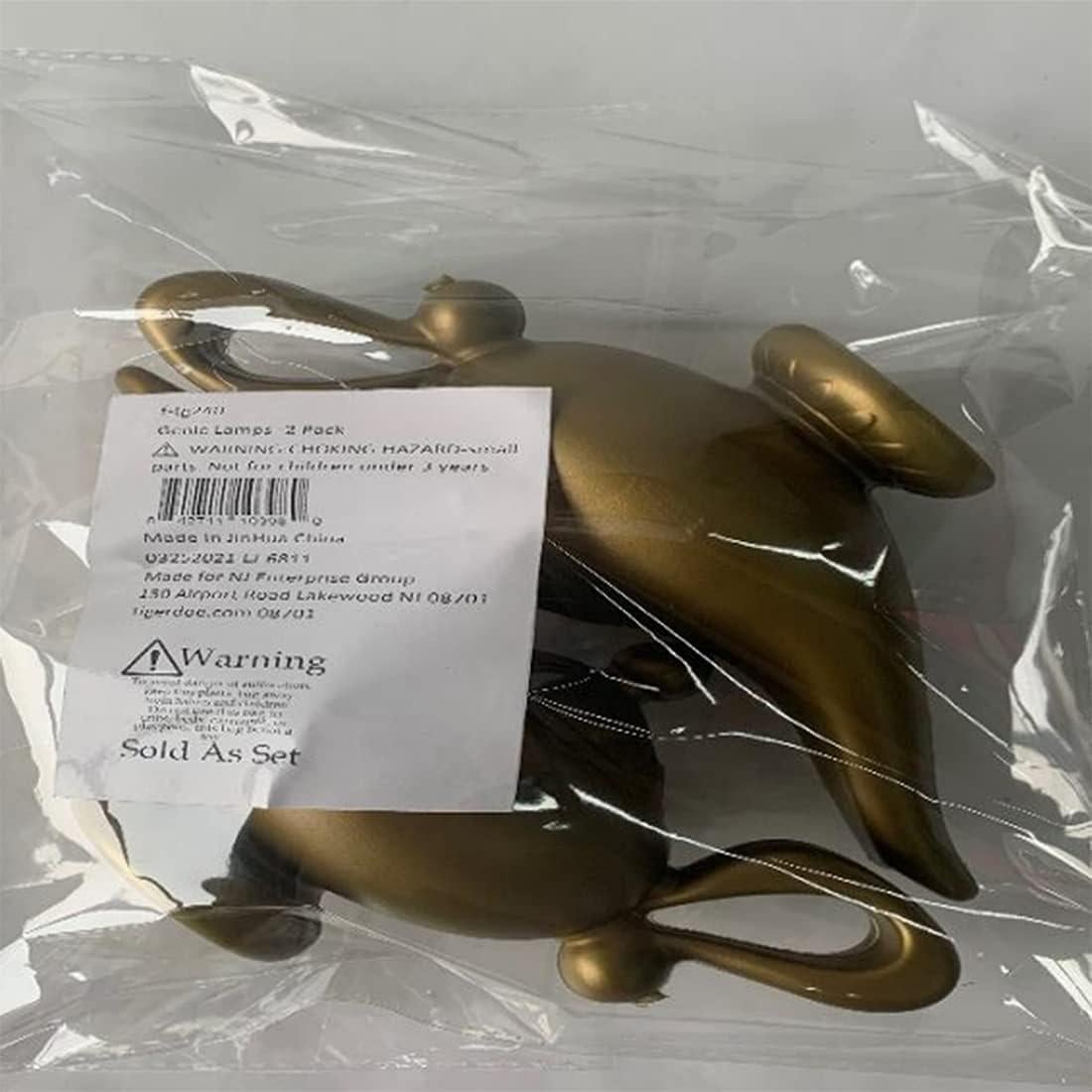 Paquete de 2 lámparas mágicas de genio Tigerdoe - Accesorios de disfraz