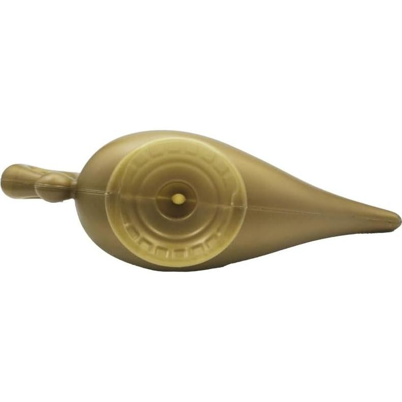 Lámpara de Aceite Árabes Dorada - Adorno Mágico de Genio