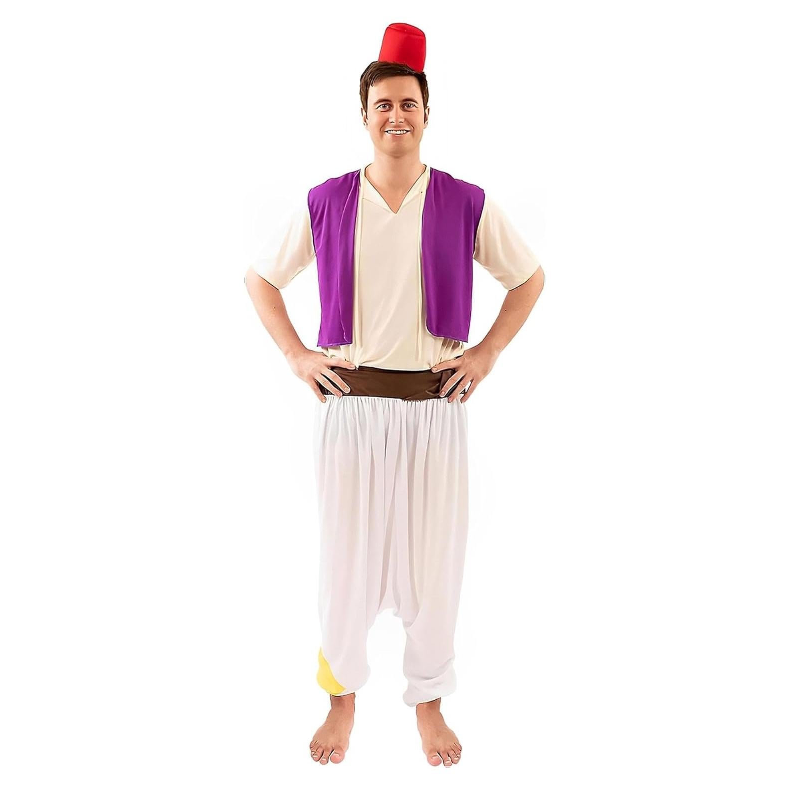 Disfraz de Aladino Hombre Orion Costumes X-Grande