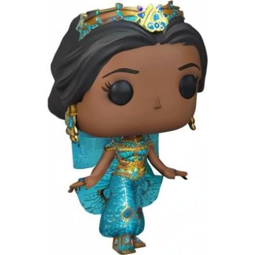 Figura de Vinilo Funko Pop! Aladino Jasmine 541 Edición Especial