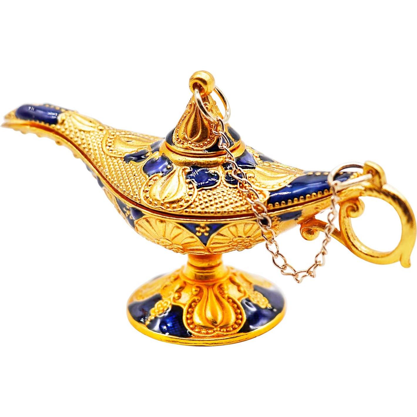 Paquete de 12 Lámparas Mágicas Aladino Hsiwto - Decoración Azul