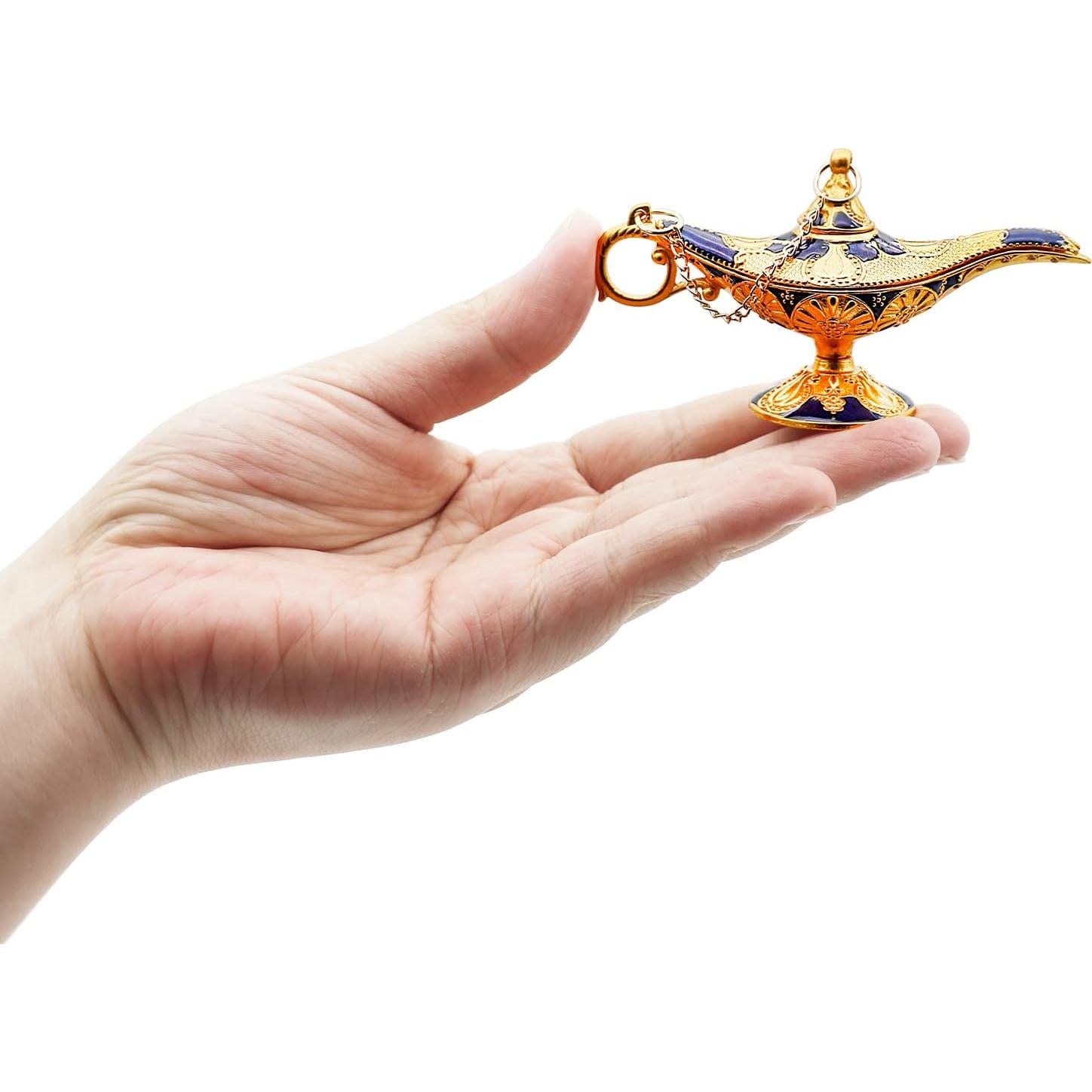 Paquete de 12 Lámparas Mágicas Aladino Hsiwto - Decoración Azul