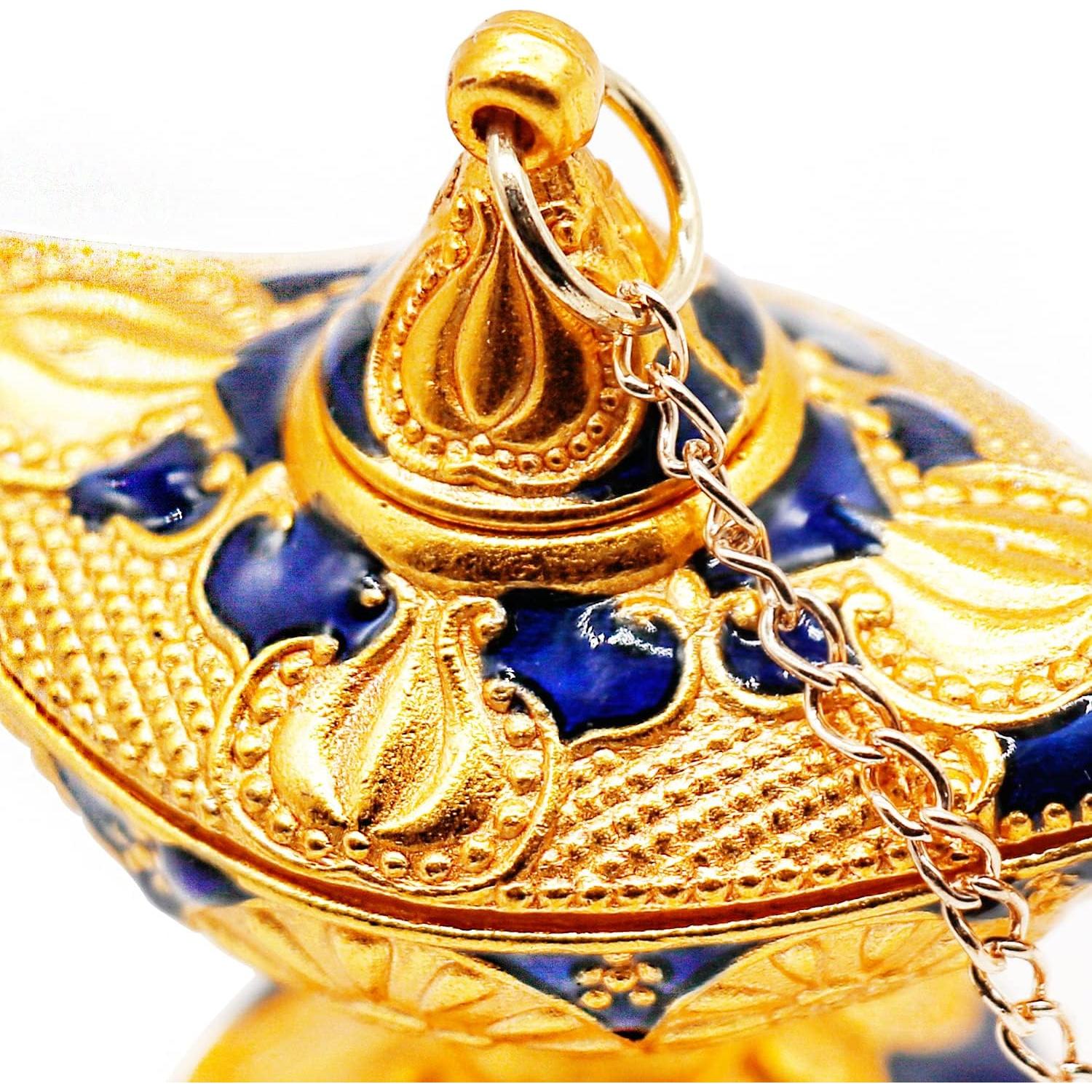 Paquete de 12 Lámparas Mágicas Aladino Hsiwto - Decoración Azul