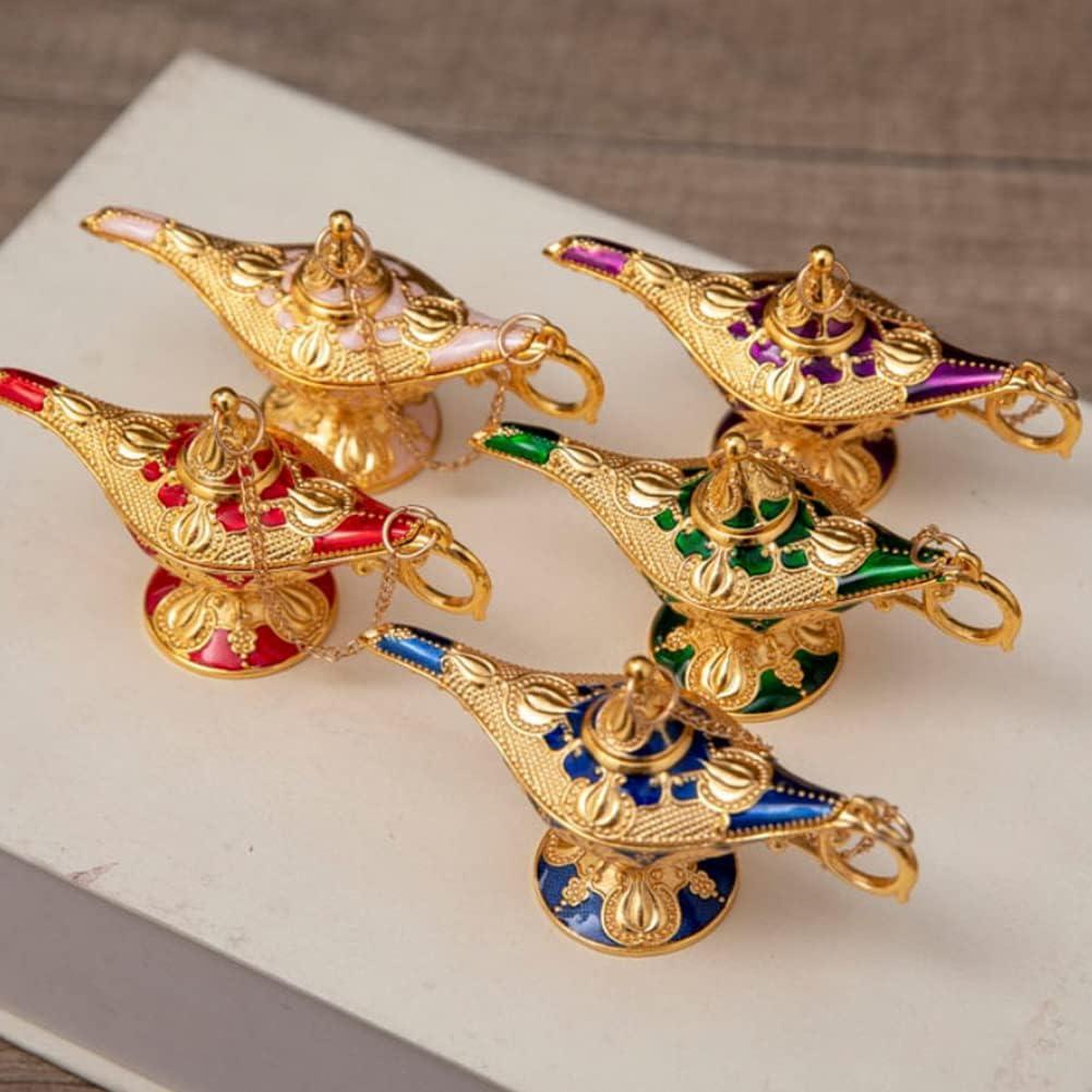 Paquete de 12 Lámparas Mágicas Aladino Hsiwto - Decoración Azul