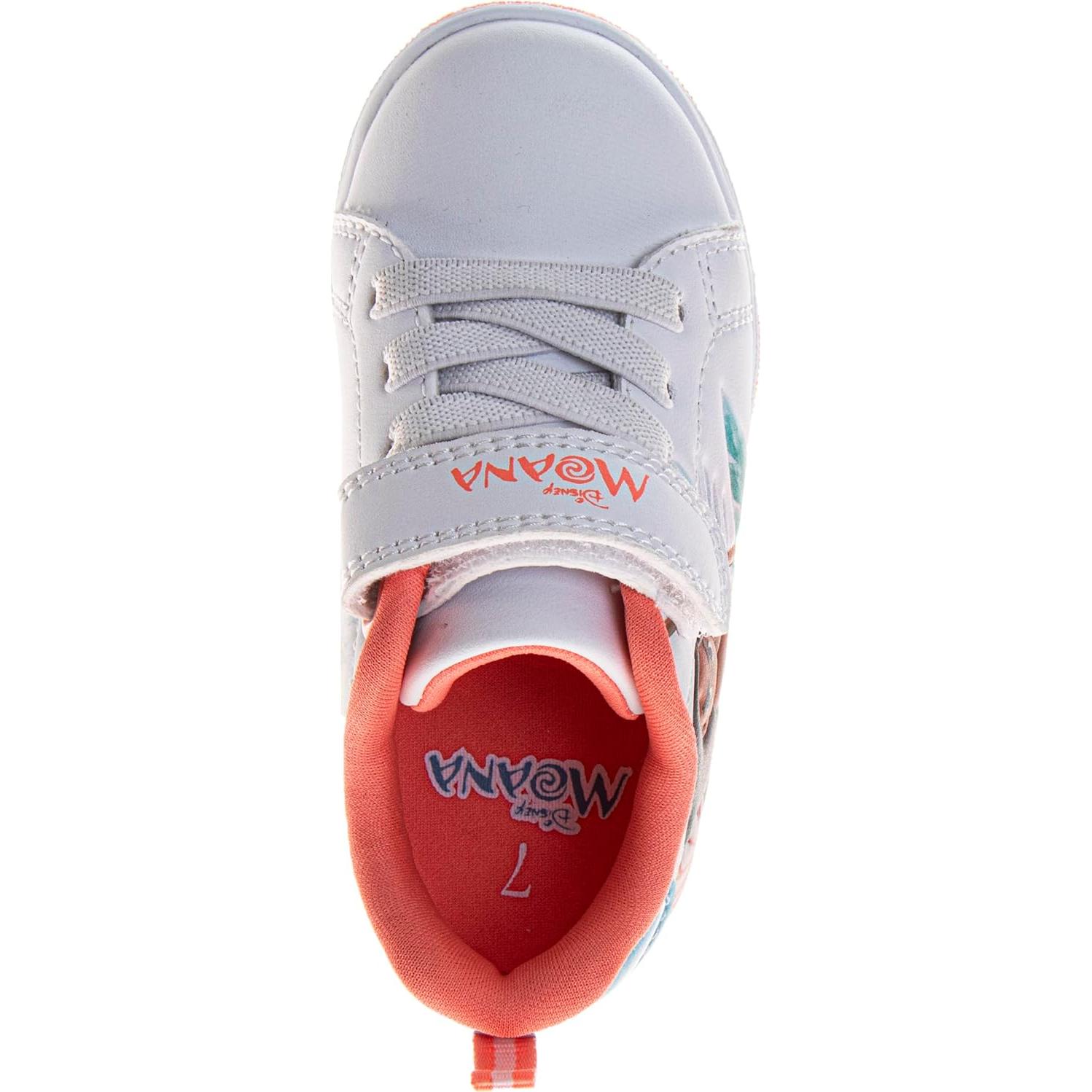 Zapatillas Moana Disney para Niñas Pequeñas con Correa Pua HeiHei