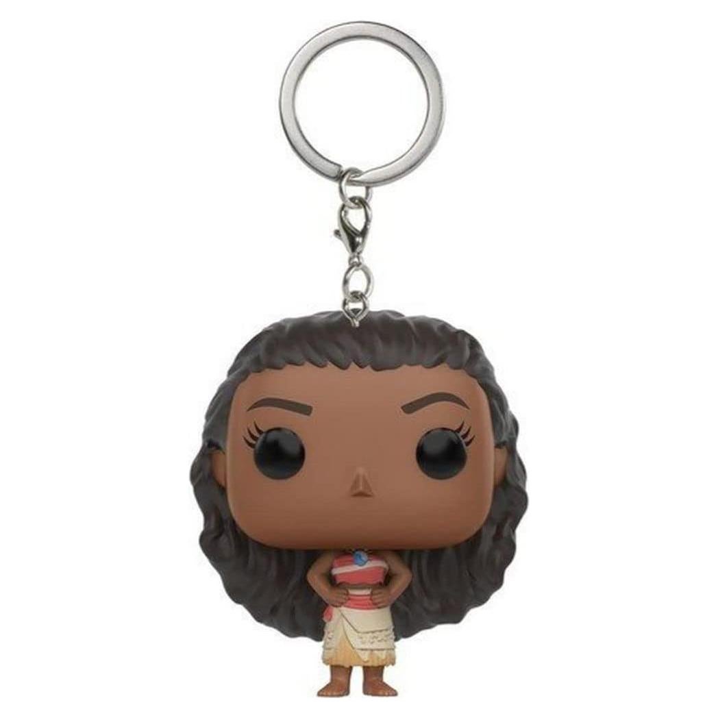 Llavero Funko Pocket POP Moana - Figura de Acción 3.81 cm