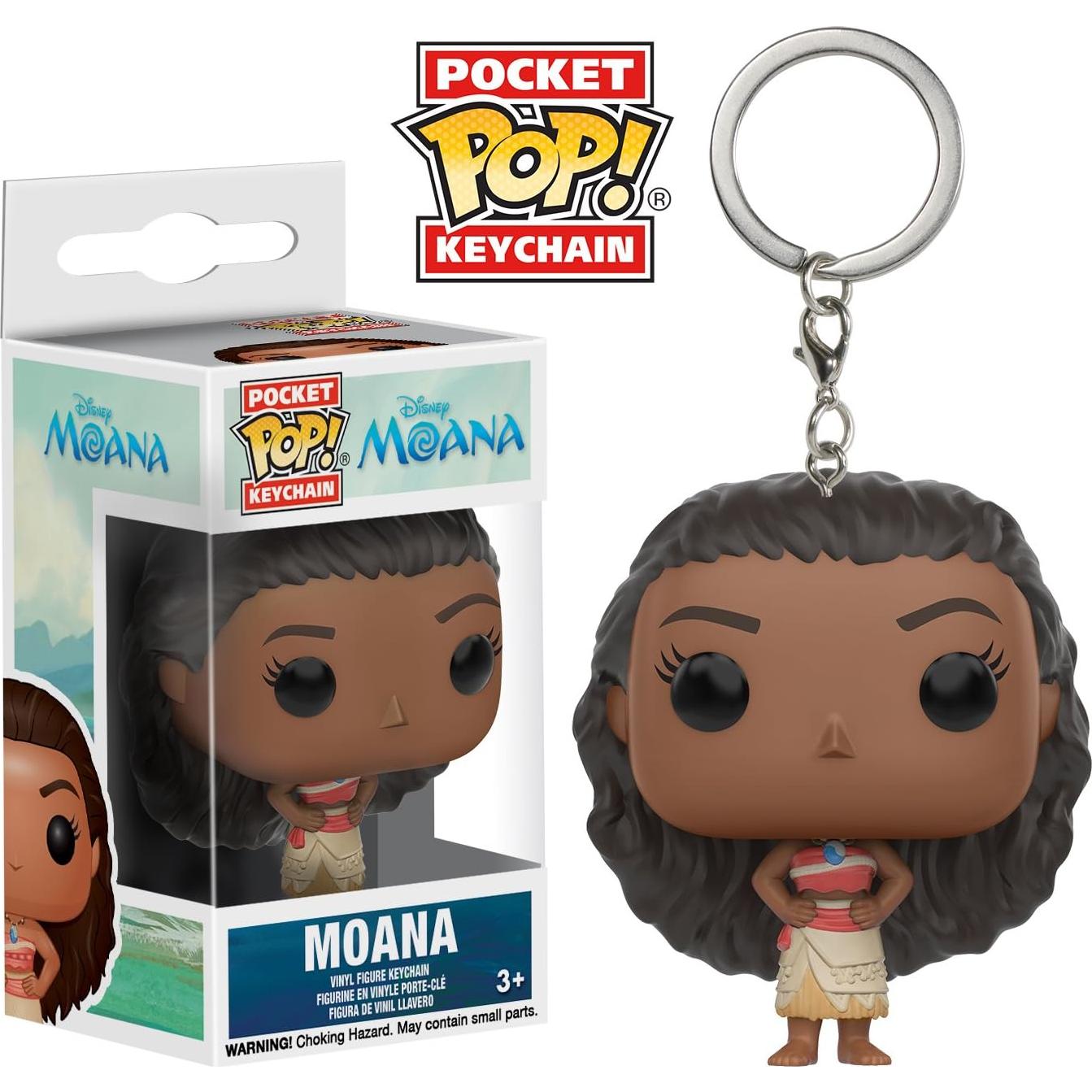 Llavero Funko Pocket POP Moana - Figura de Acción 3.81 cm