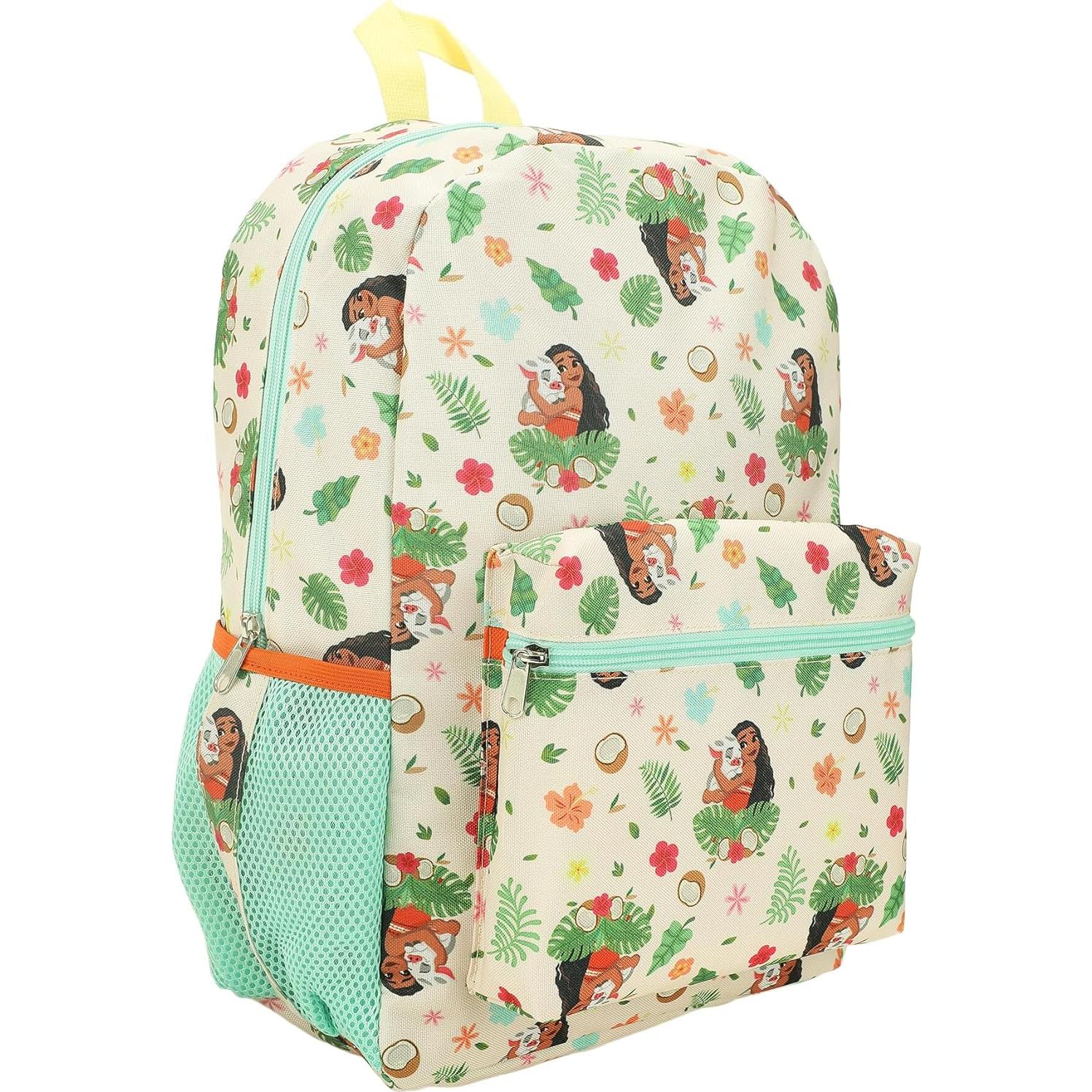 Mochila Infantil Bioworld Moana Pua 40.6 cm para Escuela