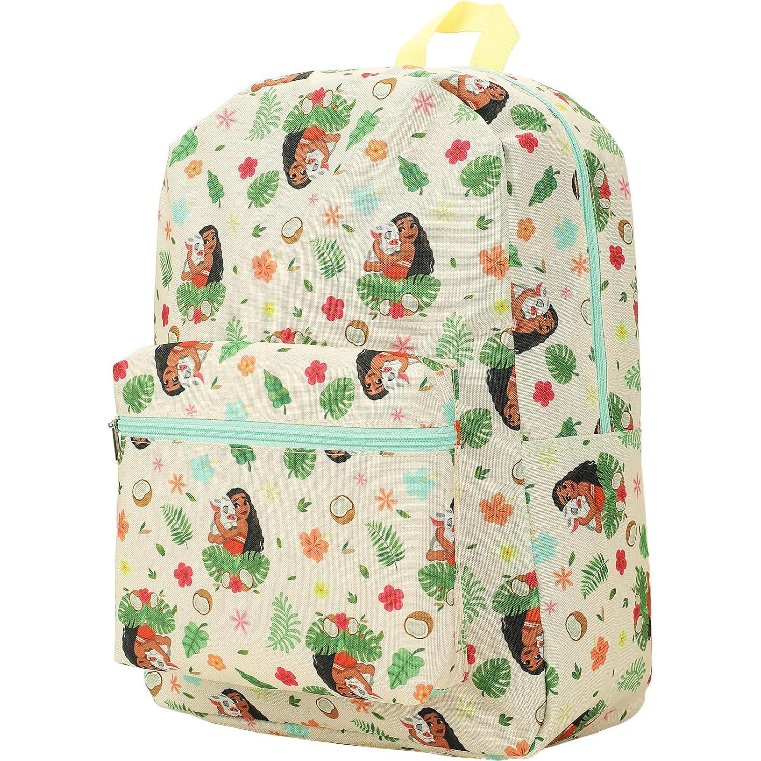 Mochila Infantil Bioworld Moana Pua 40.6 cm para Escuela