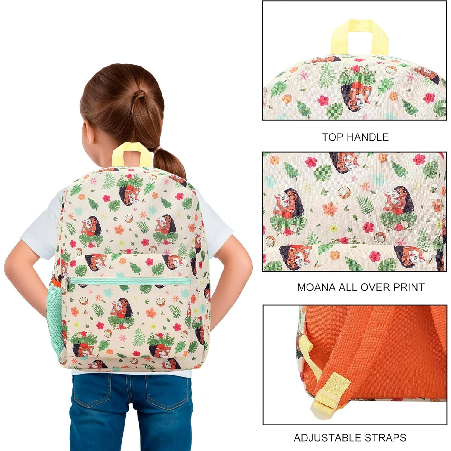 Mochila Infantil Bioworld Moana Pua 40.6 cm para Escuela