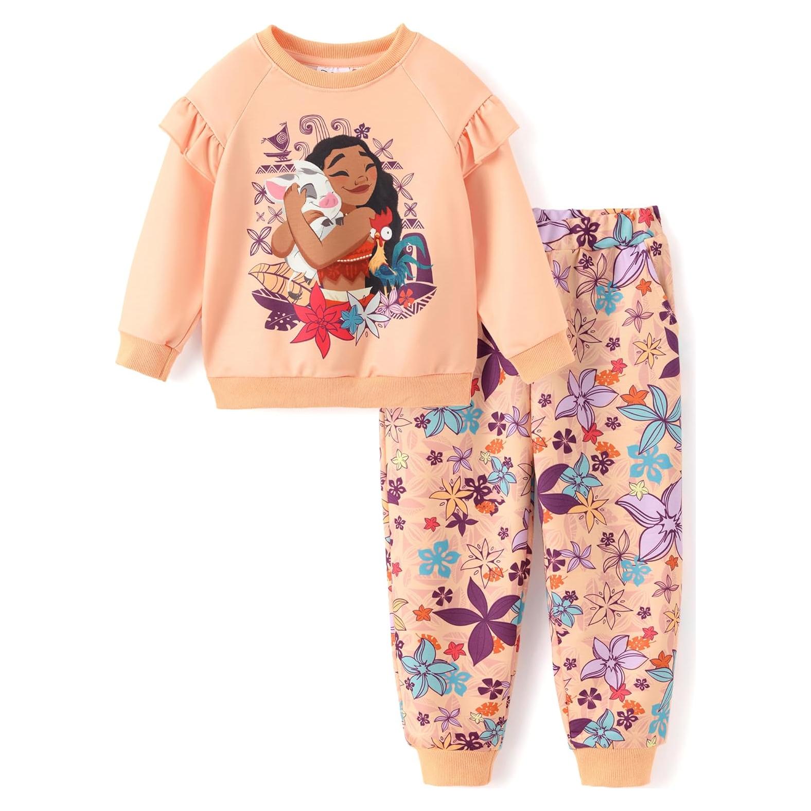 Conjunto de Ropa para Niñas Disney Frozen 4-5T Otoño
