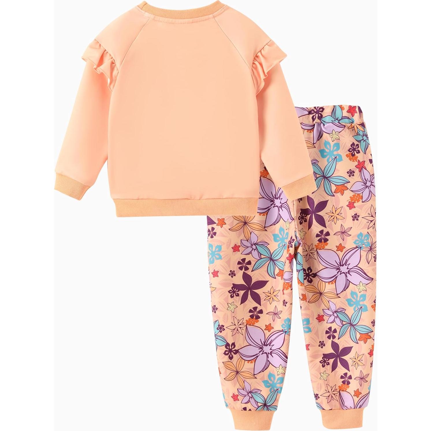 Conjunto de Ropa para Niñas Disney Frozen 4-5T Otoño