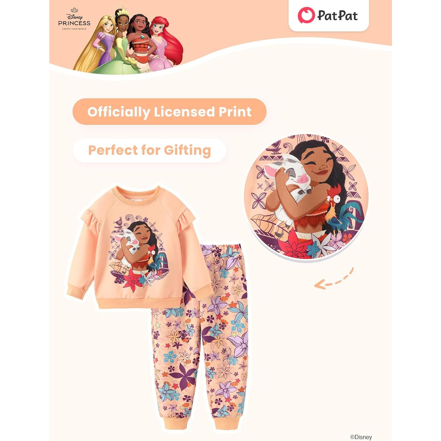 Conjunto de Ropa para Niñas Disney Frozen 4-5T Otoño