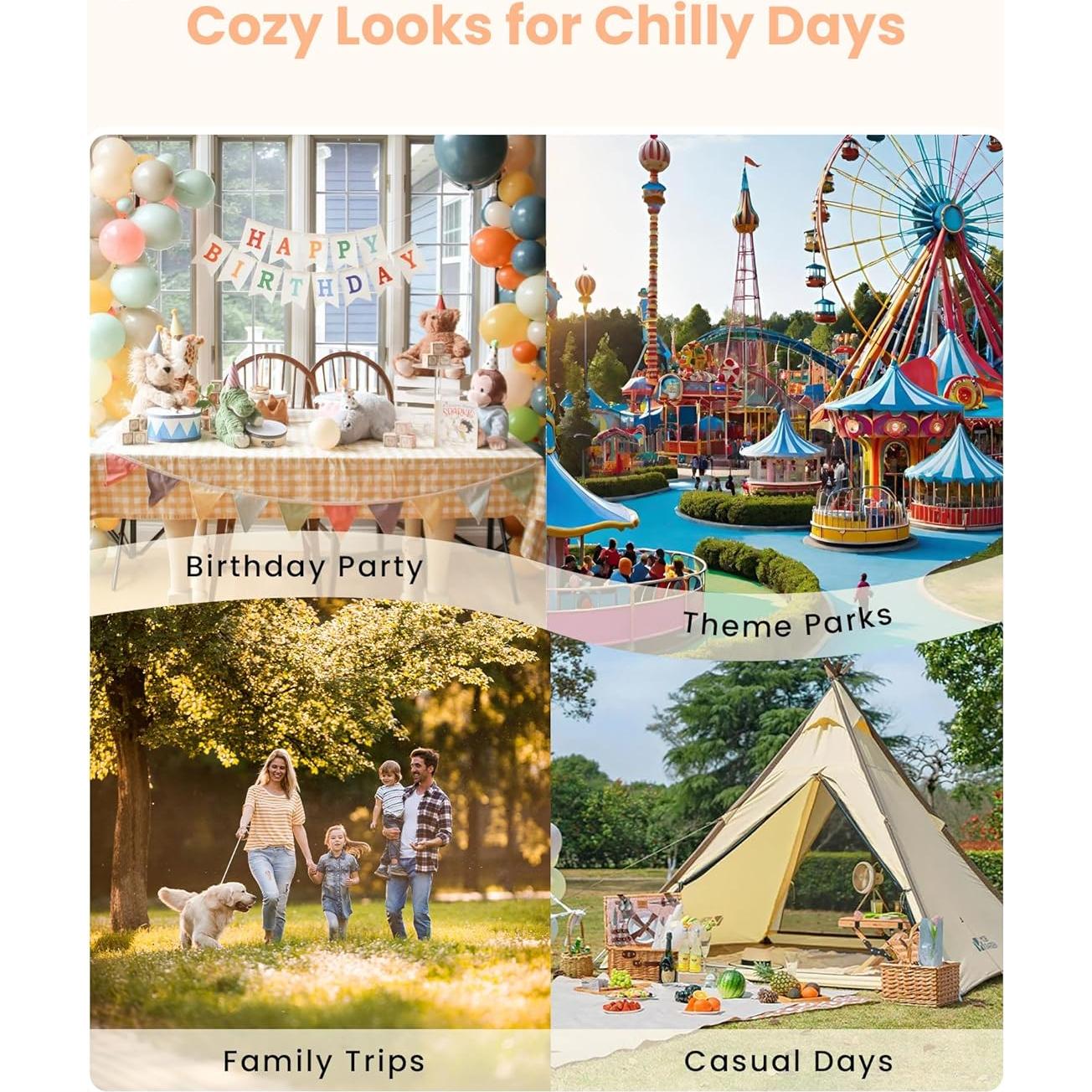 Conjunto de Ropa para Niñas Disney Frozen 4-5T Otoño