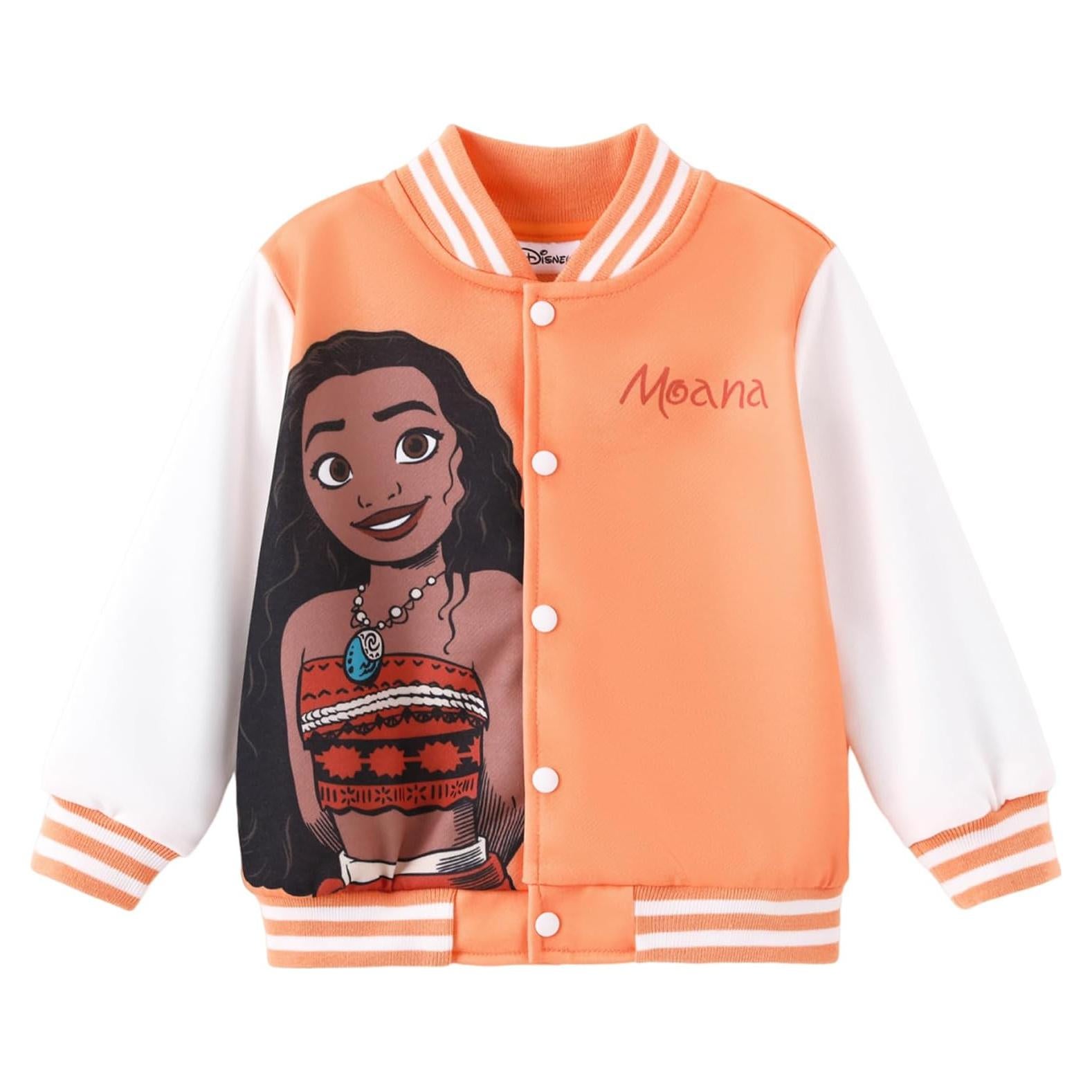 Chaqueta Ligera Disney Princesa Moana para Niñas 2-6 Años
