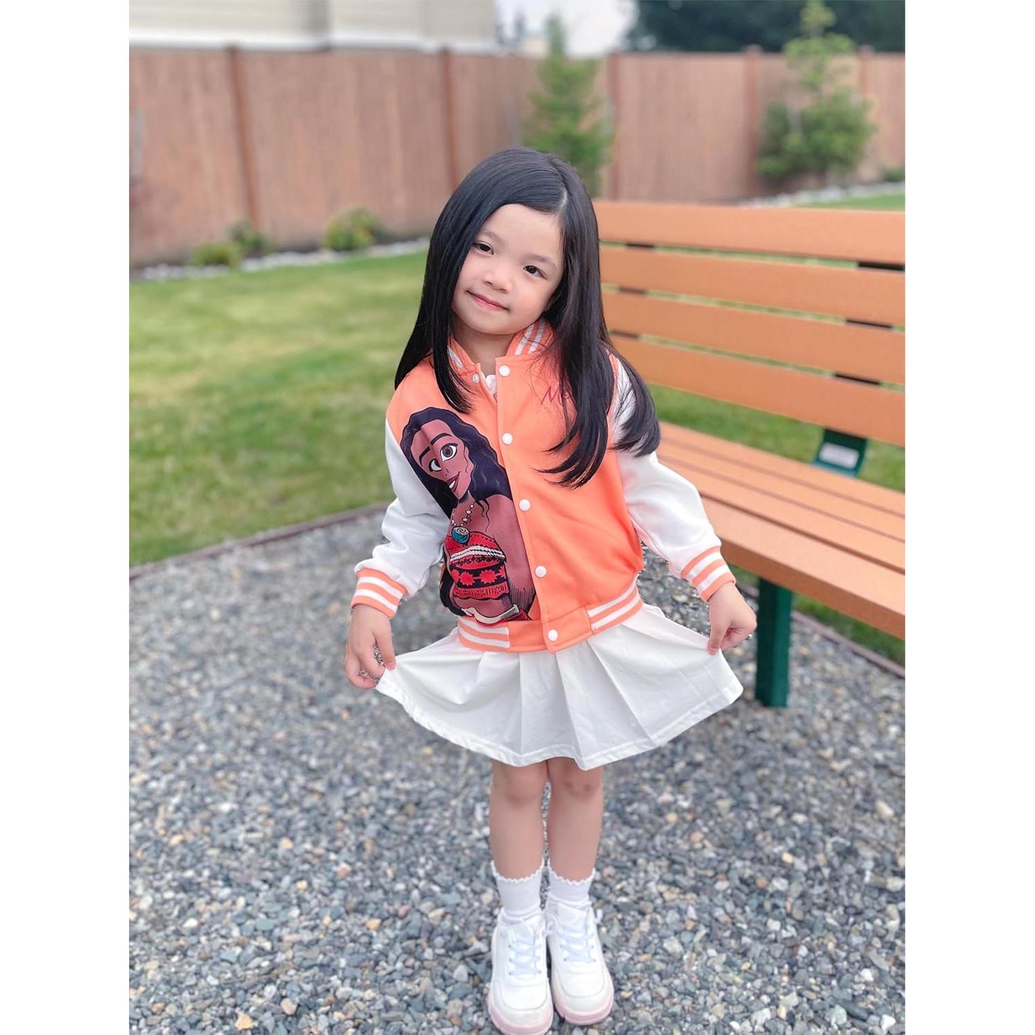 Chaqueta Ligera Disney Princesa Moana para Niñas 2-6 Años