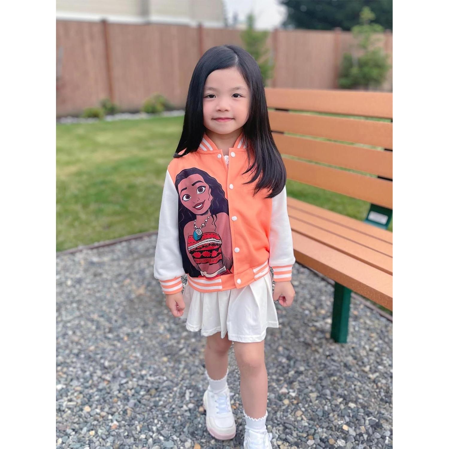 Chaqueta Ligera Disney Princesa Moana para Niñas 2-6 Años