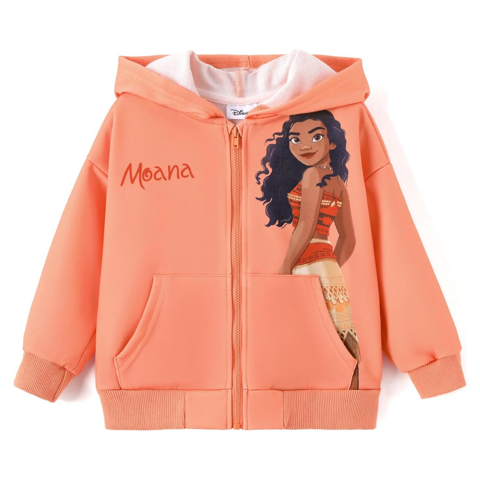Sudadera con Capucha Disney Princesa para Niñas 4-5T