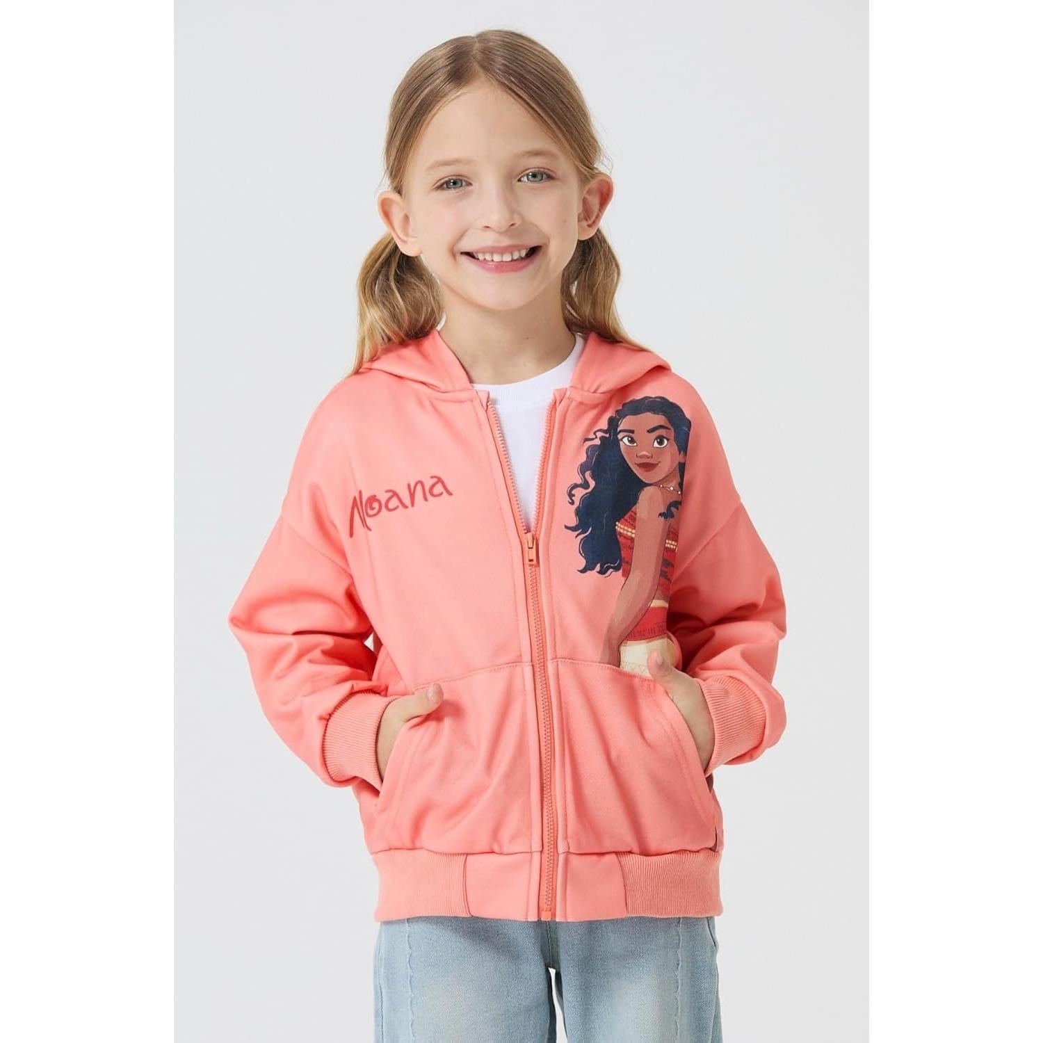 Sudadera con Capucha Disney Princesa para Niñas 4-5T