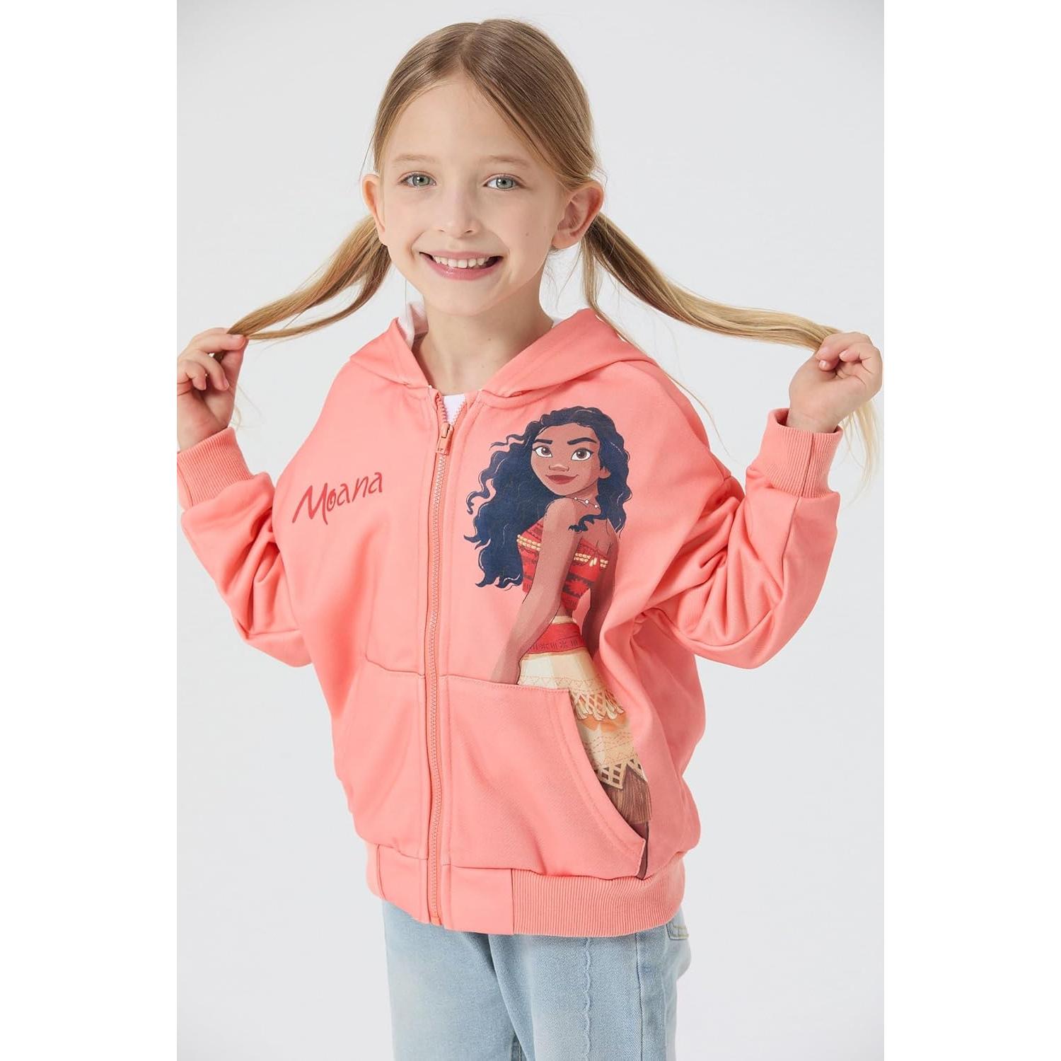 Sudadera con Capucha Disney Princesa para Niñas 4-5T