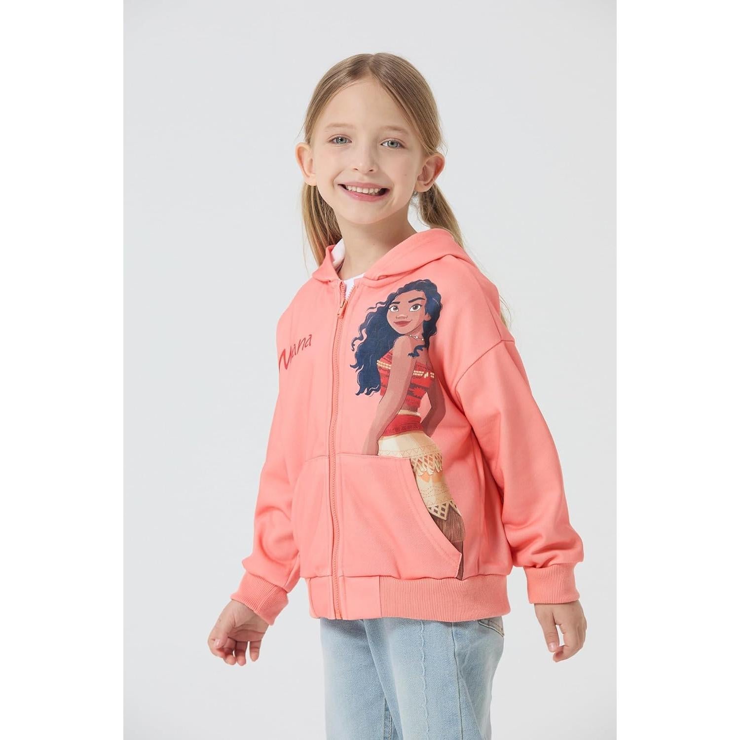 Sudadera con Capucha Disney Princesa para Niñas 4-5T