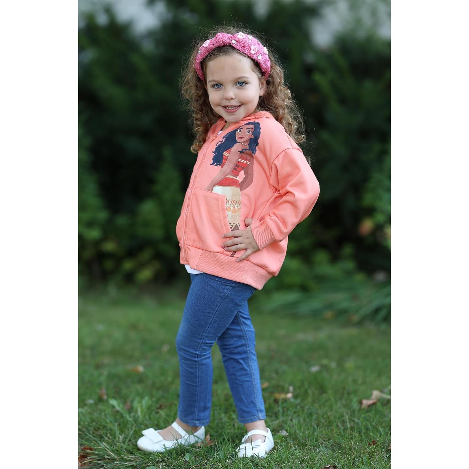 Sudadera con Capucha Disney Princesa para Niñas 4-5T