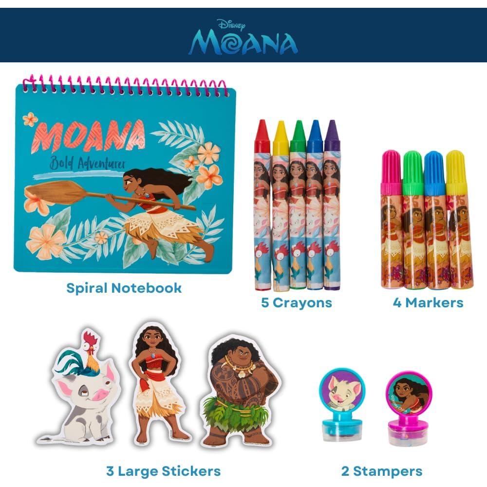 Conjunto de Arte Disney Moana Diseños Innovadores 17 Piezas