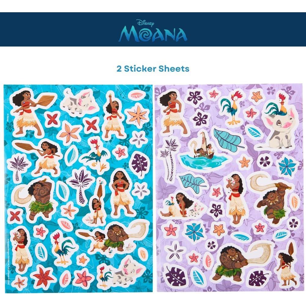 Conjunto de Arte Disney Moana Diseños Innovadores 17 Piezas