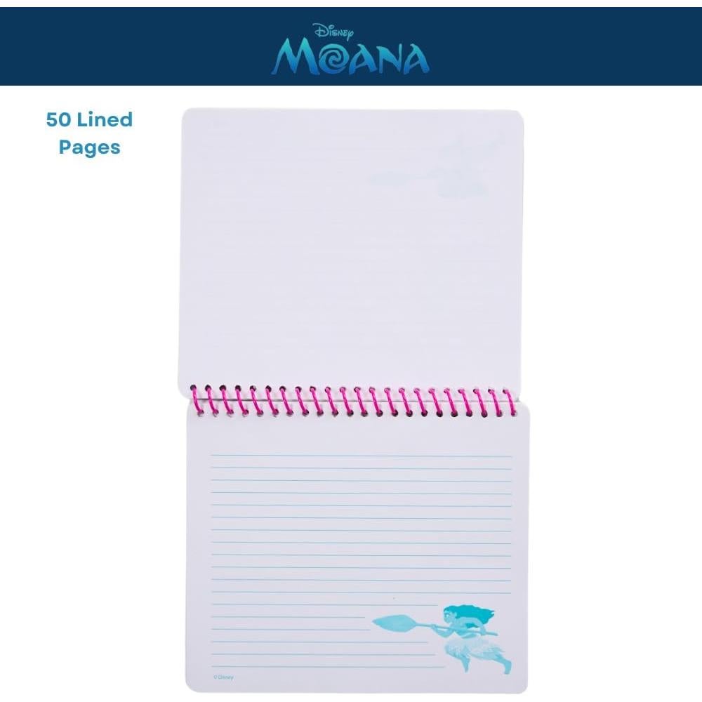 Conjunto de Arte Disney Moana Diseños Innovadores 17 Piezas