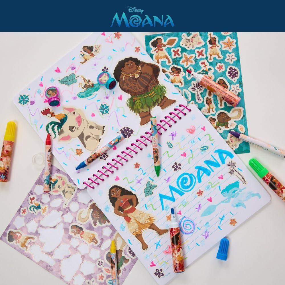 Conjunto de Arte Disney Moana Diseños Innovadores 17 Piezas
