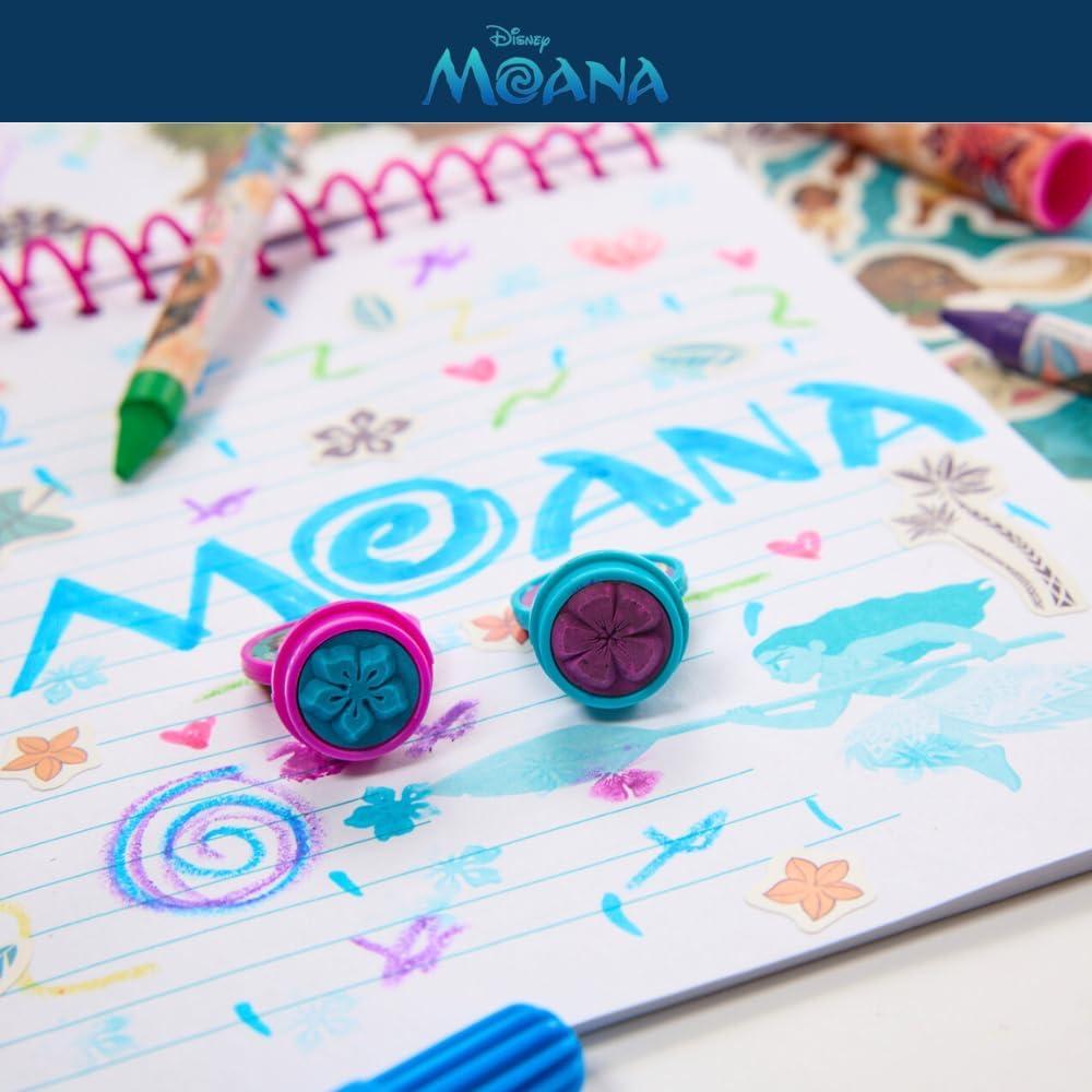 Conjunto de Arte Disney Moana Diseños Innovadores 17 Piezas