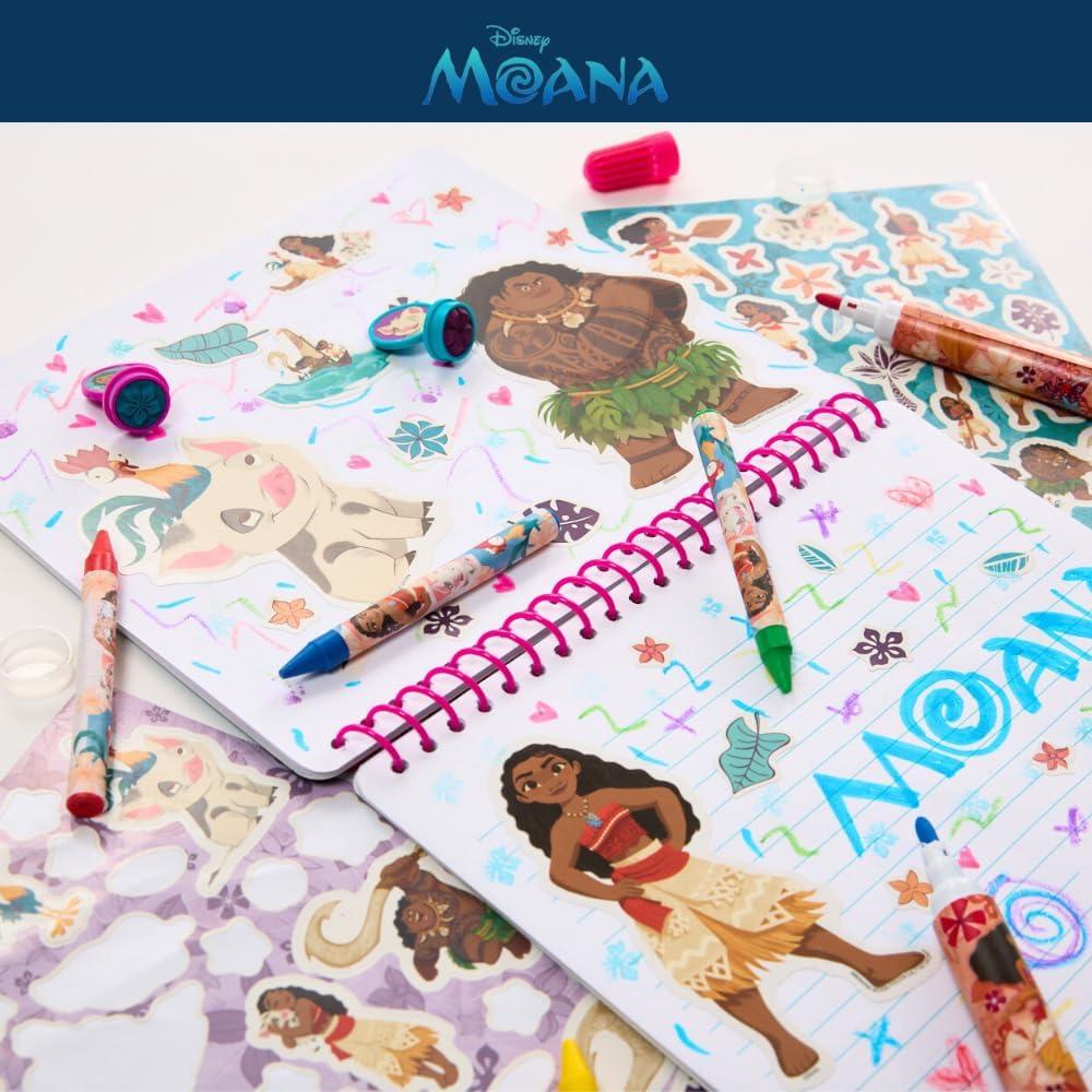Conjunto de Arte Disney Moana Diseños Innovadores 17 Piezas