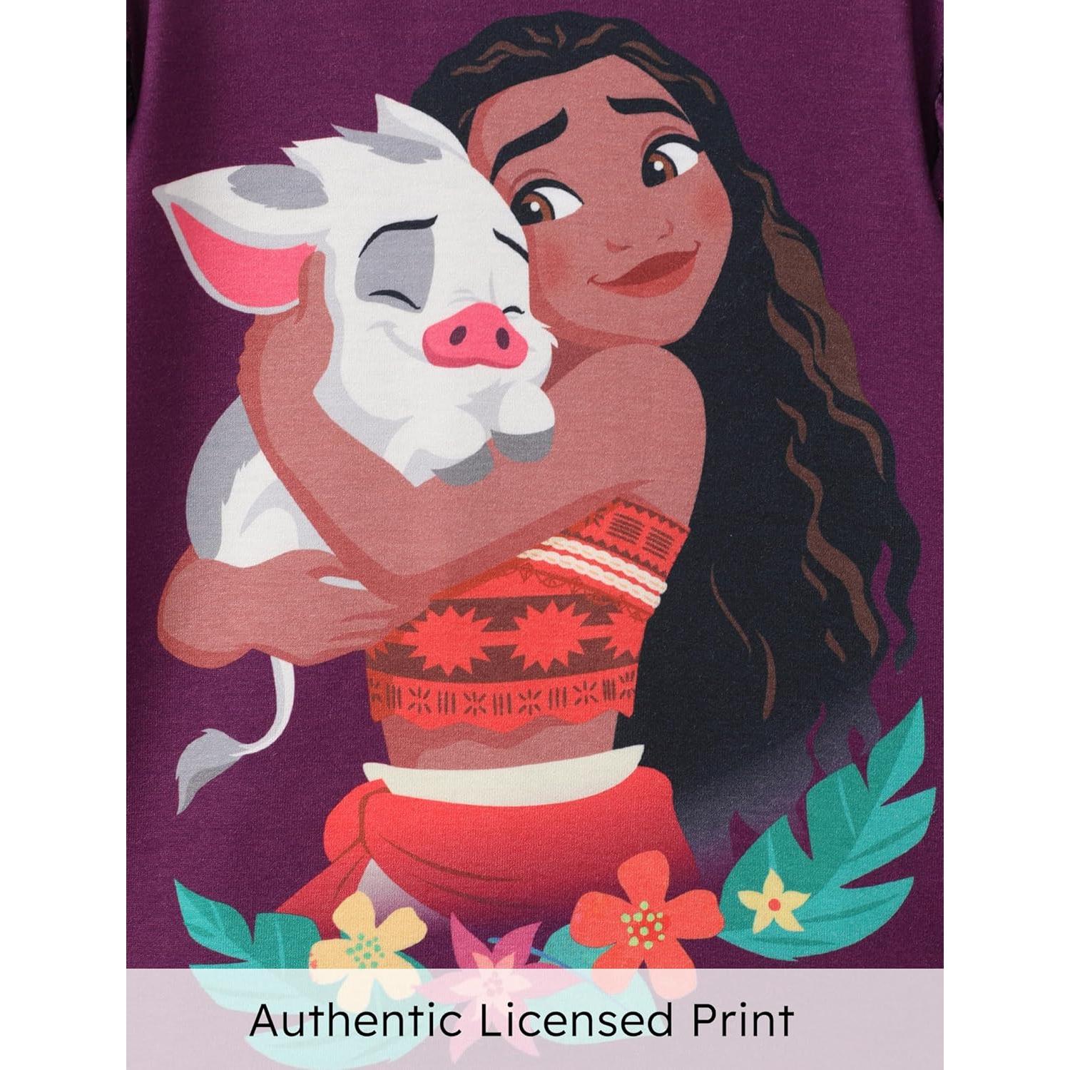 Conjunto de Ropa para Niña Disney Moana 2 Piezas 3-4T