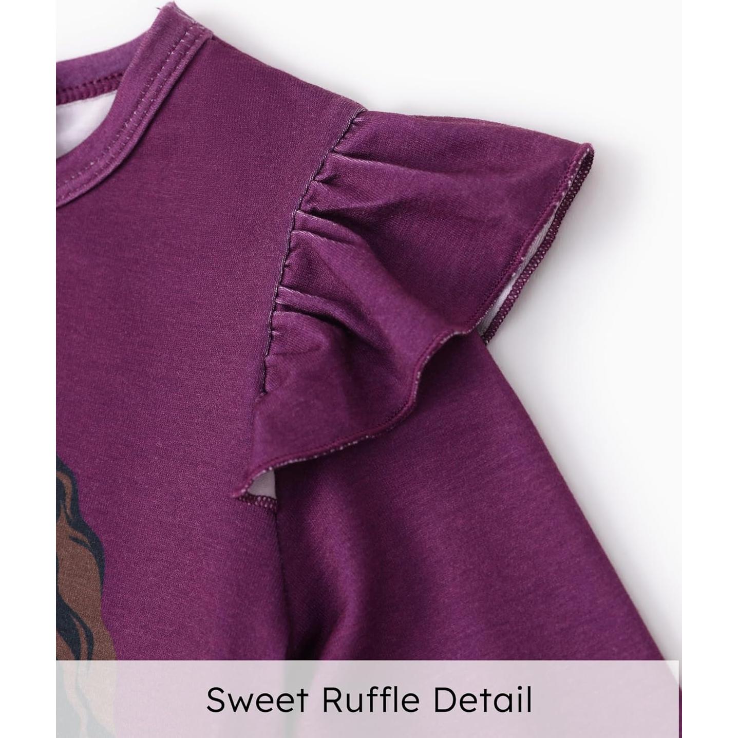 Conjunto de Ropa para Niña Disney Moana 2 Piezas 3-4T