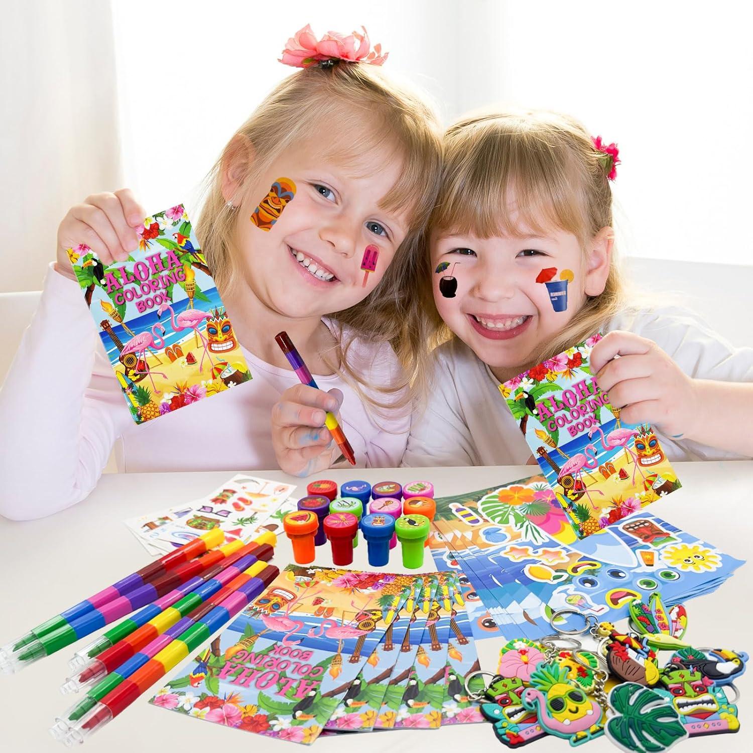 Favoritos de Fiesta Hawaiana Luau Cinrobiye 72 Piezas