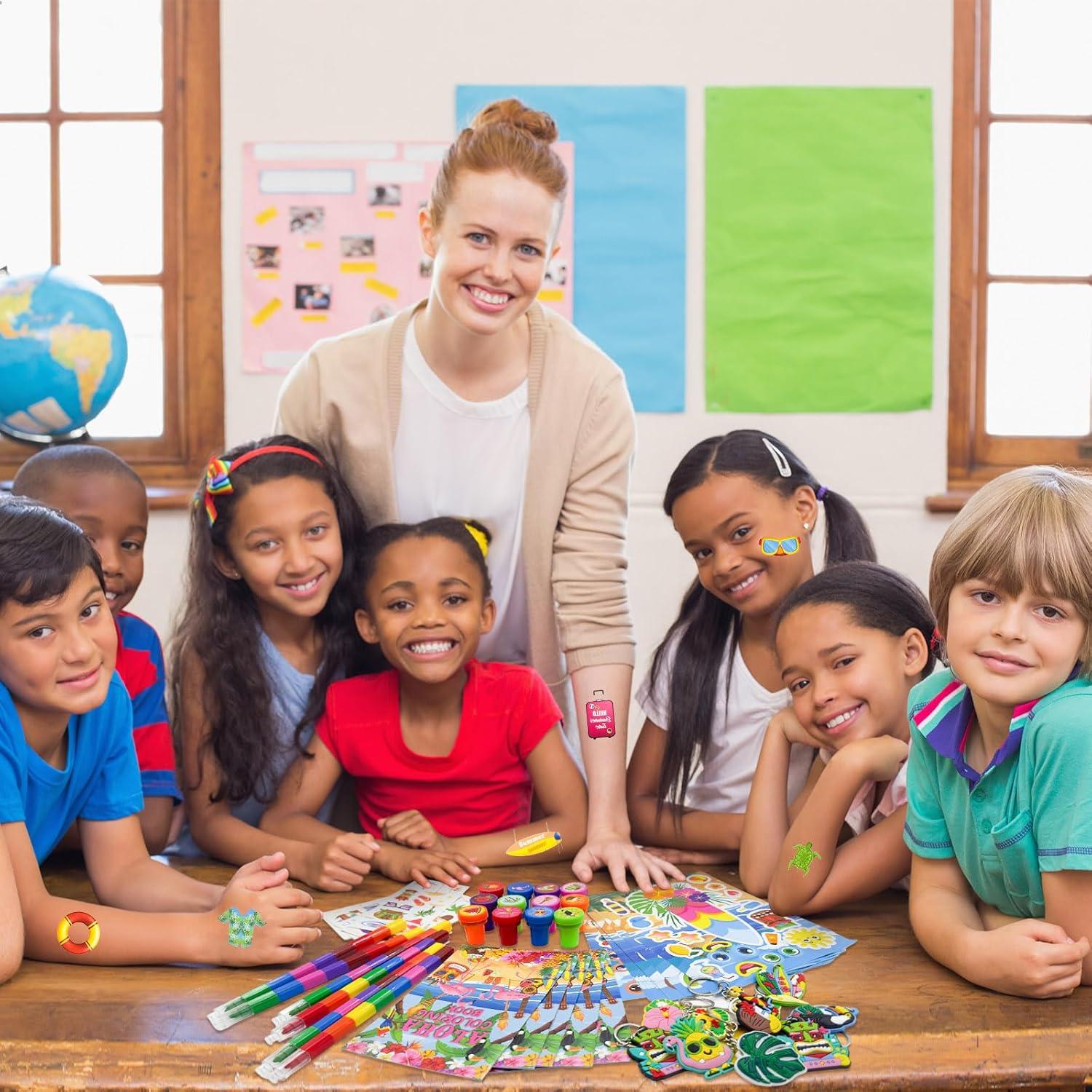 Favoritos de Fiesta Hawaiana Luau Cinrobiye 72 Piezas