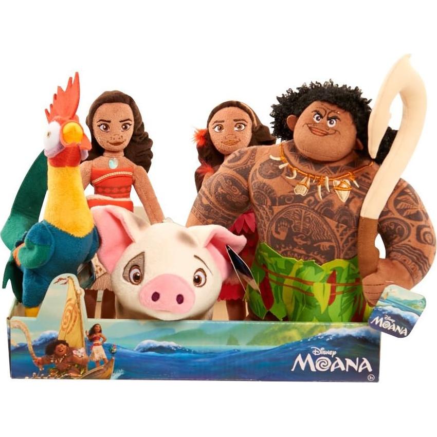 Peluche Moana Disney 20cm Just Play
