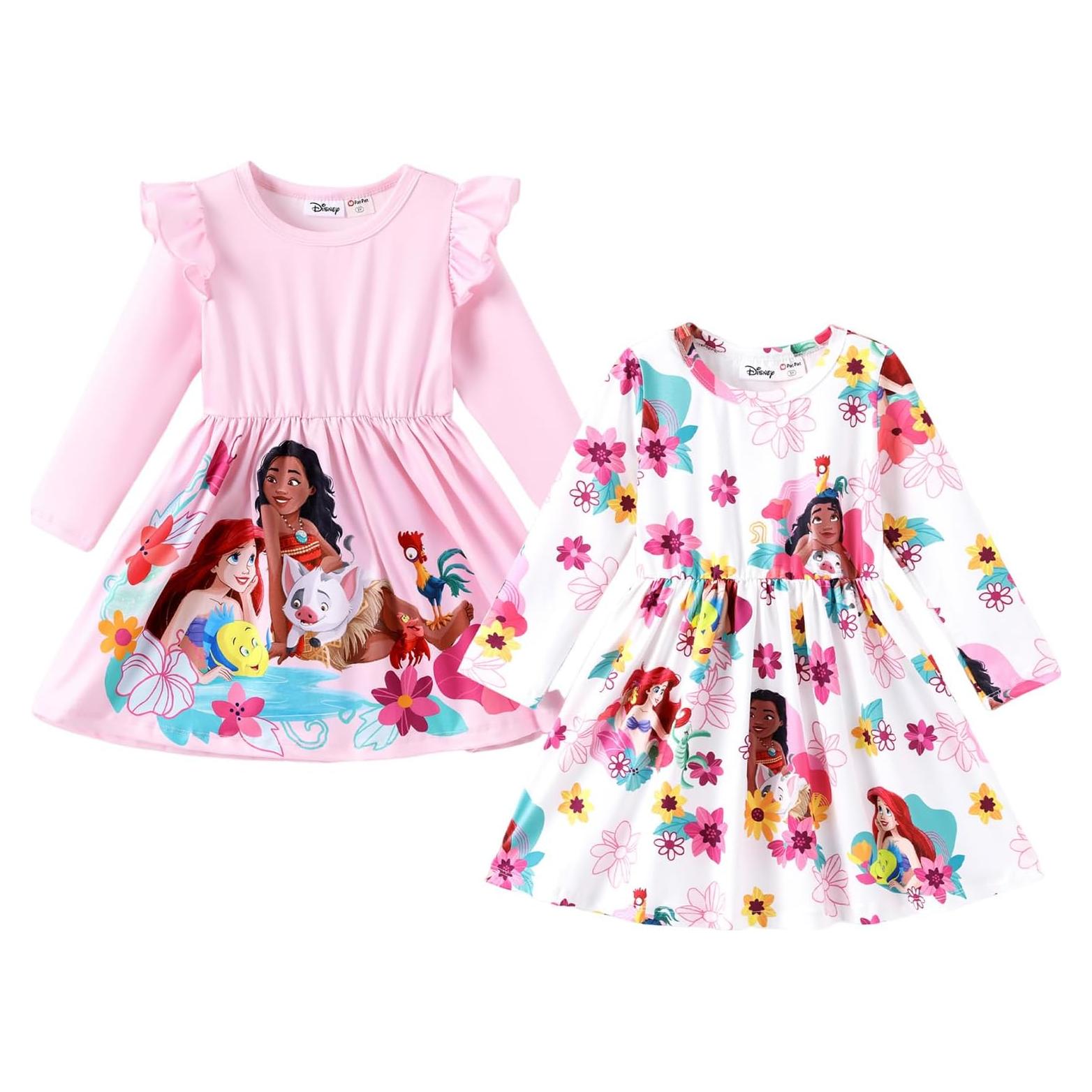 Conjunto de Vestidos de Princesa Disney para Niña 2T
