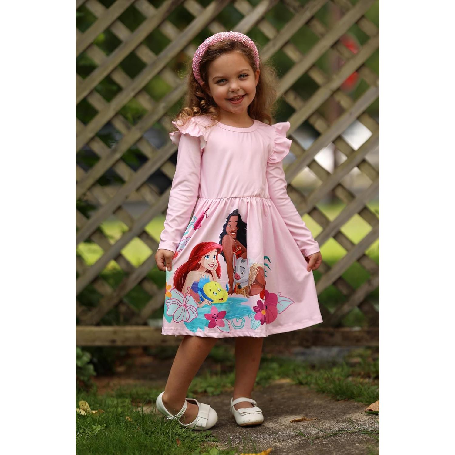 Conjunto de Vestidos de Princesa Disney para Niña 2T