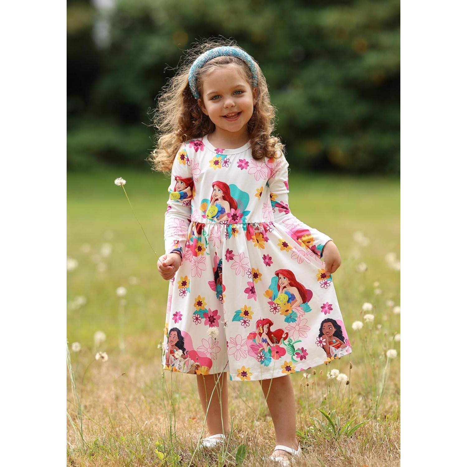 Conjunto de Vestidos de Princesa Disney para Niña 2T