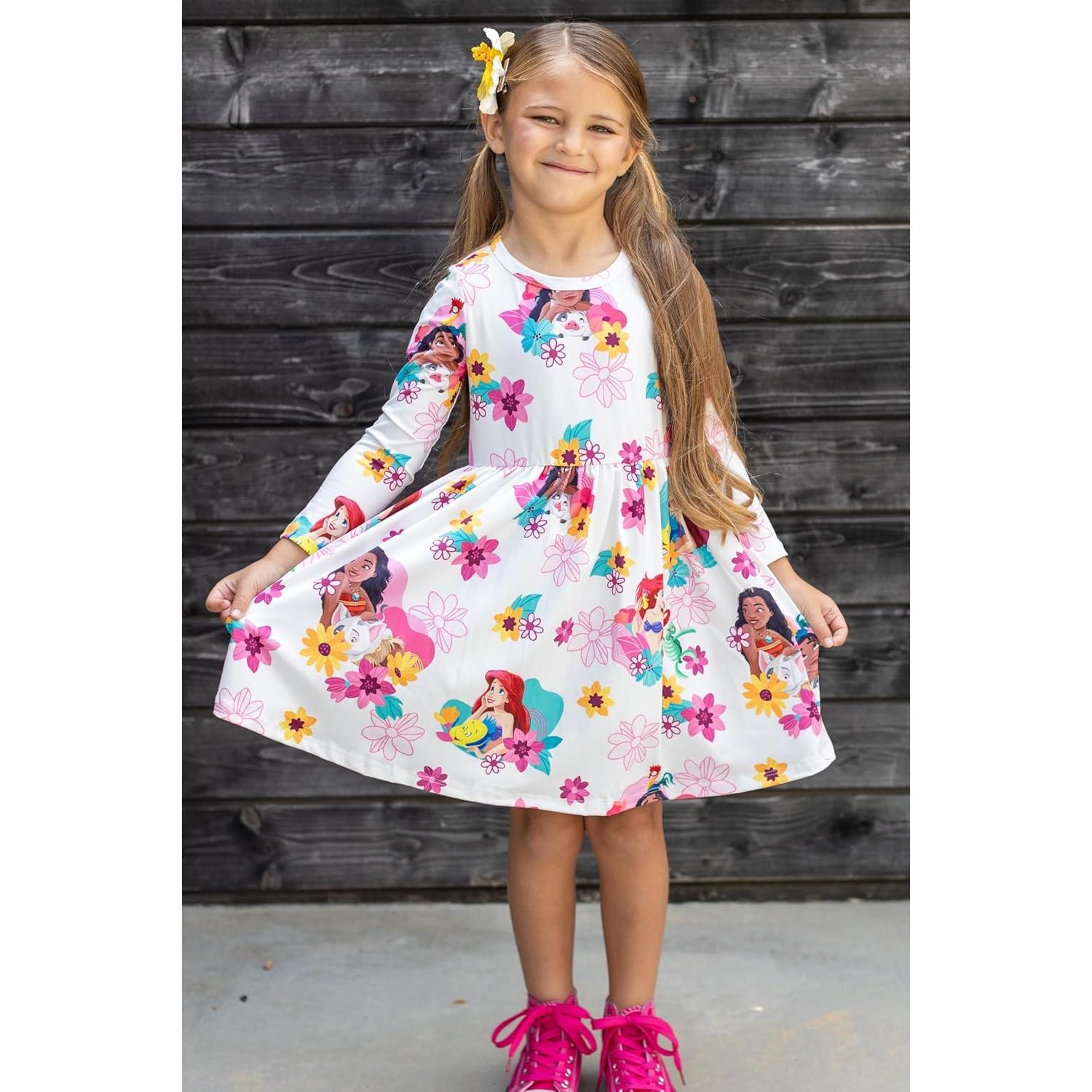 Conjunto de Vestidos de Princesa Disney para Niña 2T