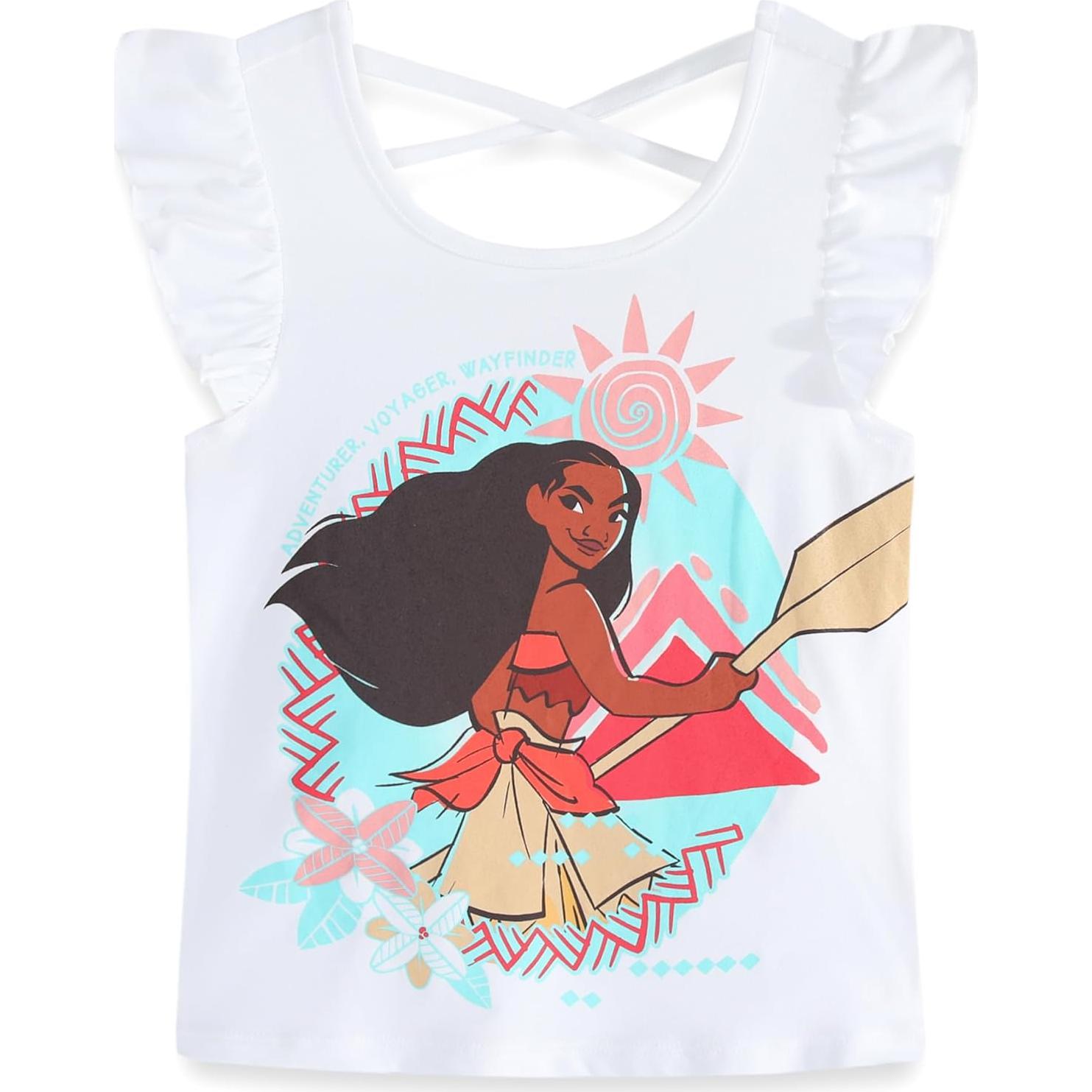 Conjunto de Ropa Disney Moana para Niñas - 5 Piezas