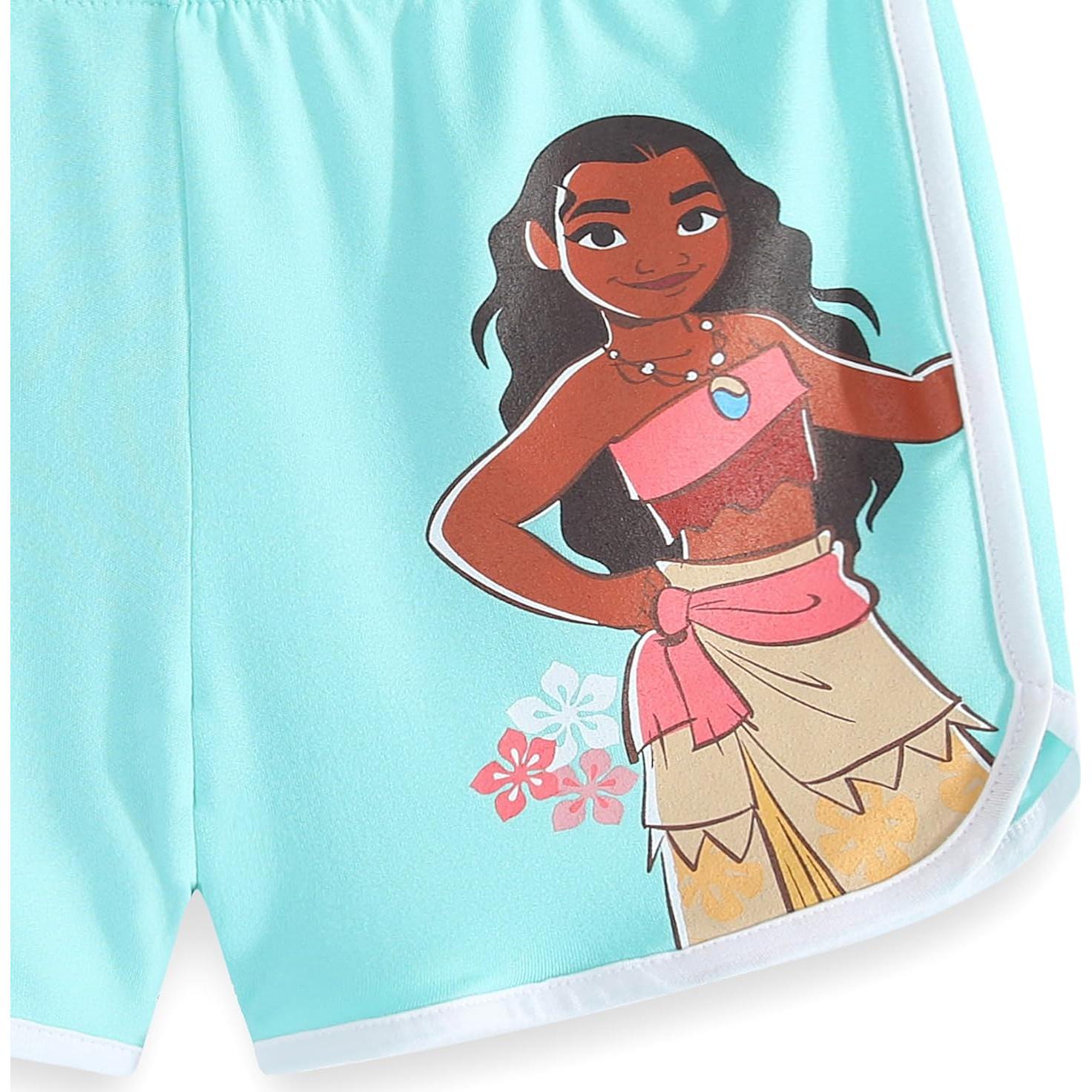 Conjunto de Ropa Disney Moana para Niñas - 5 Piezas