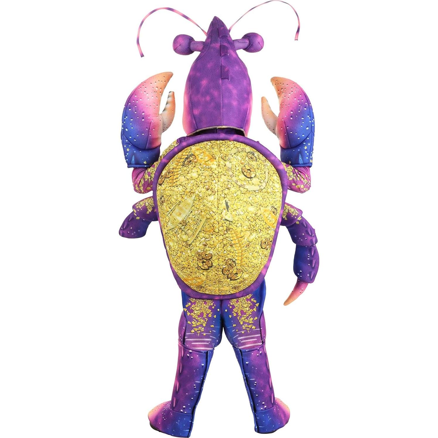 Disfraz de Tamatoa para Niños - Moana Disney - Talla XL