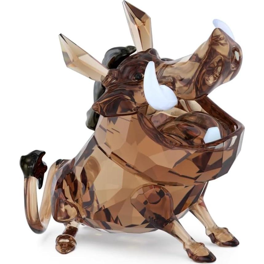 Conjunto de figuras de leones Swarovski - El Rey León 30 Aniversario