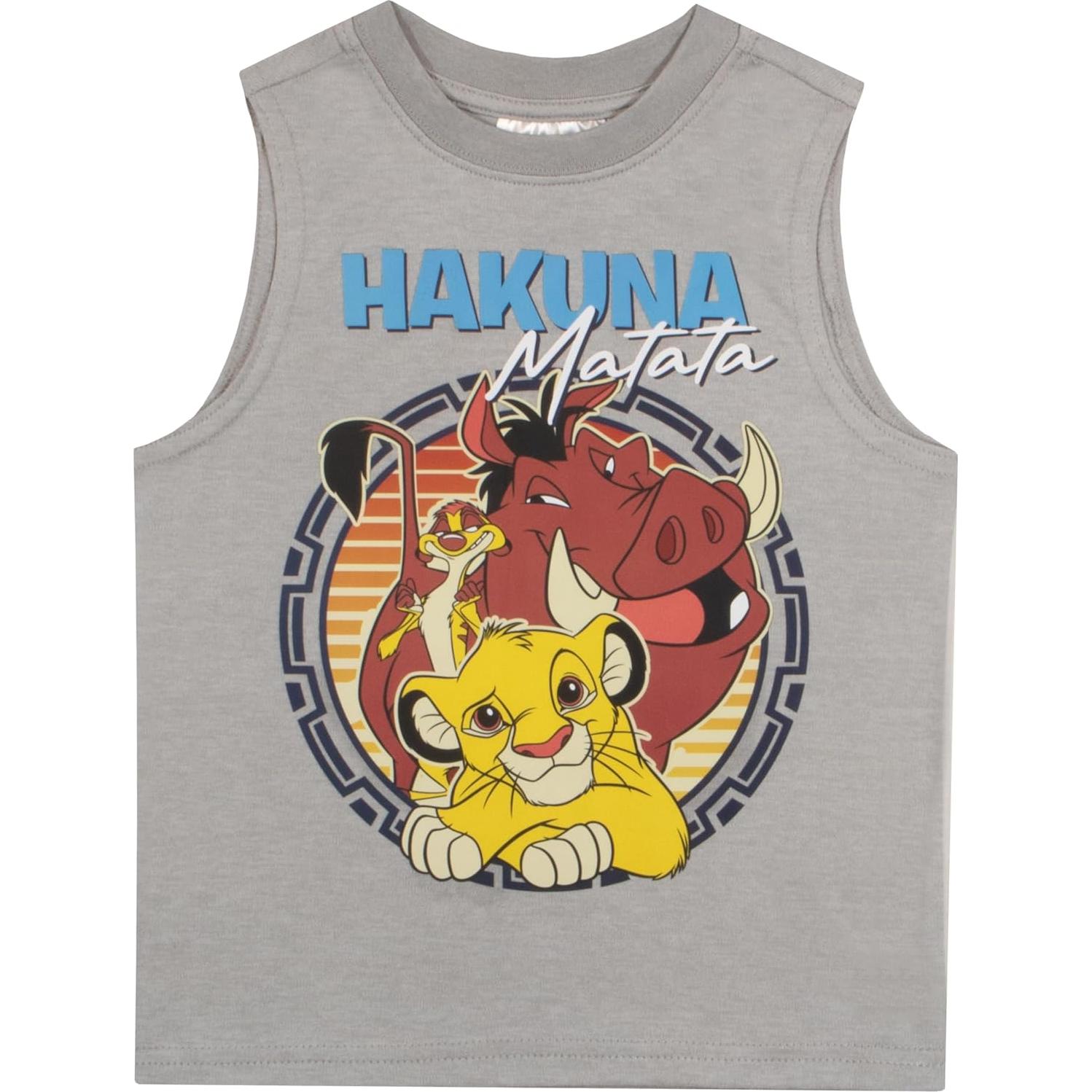 Conjunto Corto 3 Piezas Mickey Mouse Niños 3T Azul Cielo