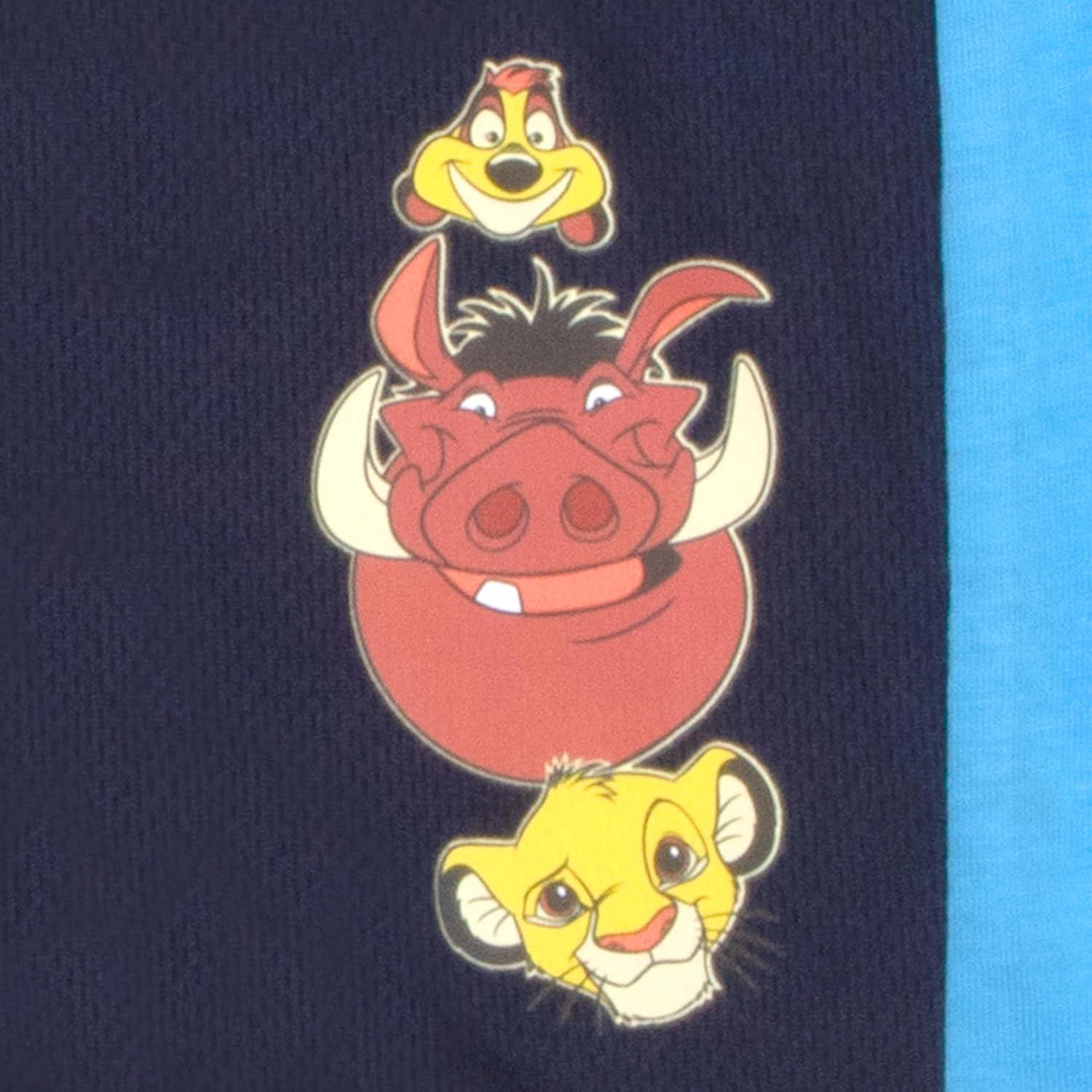 Conjunto Corto 3 Piezas Mickey Mouse Niños 3T Azul Cielo